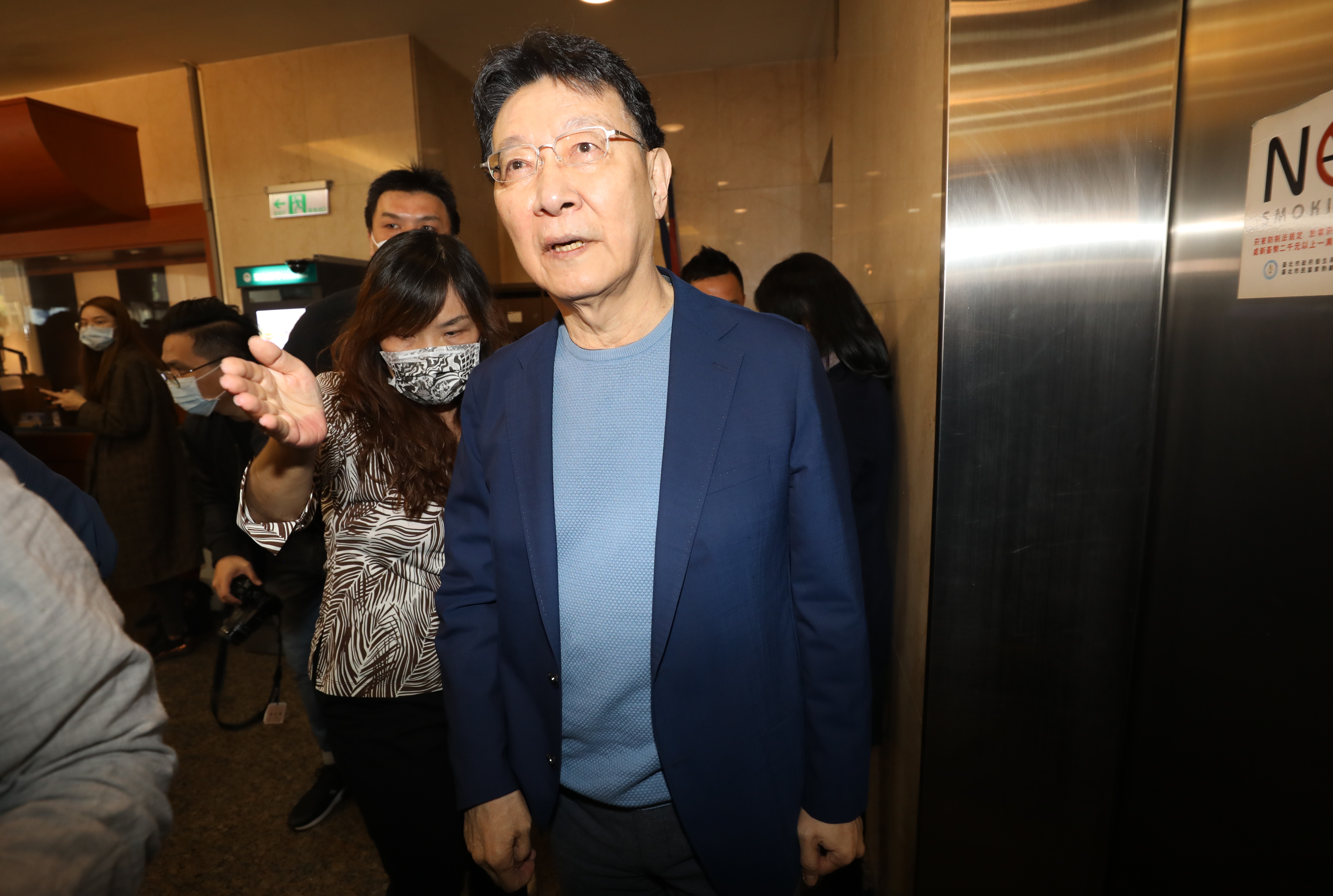 新黨發表3點聲明肯定趙少康重返國民黨。