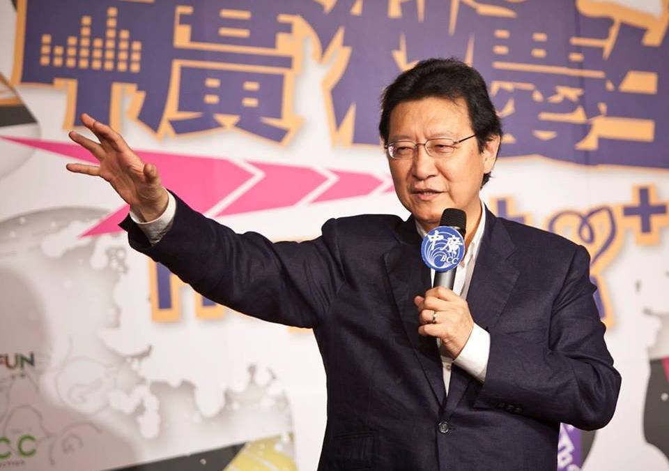 中廣董事長趙少康傳出將重返國民黨，並有意劍指下任黨主席的寶座。 （翻攝自「趙少康時間」臉書）