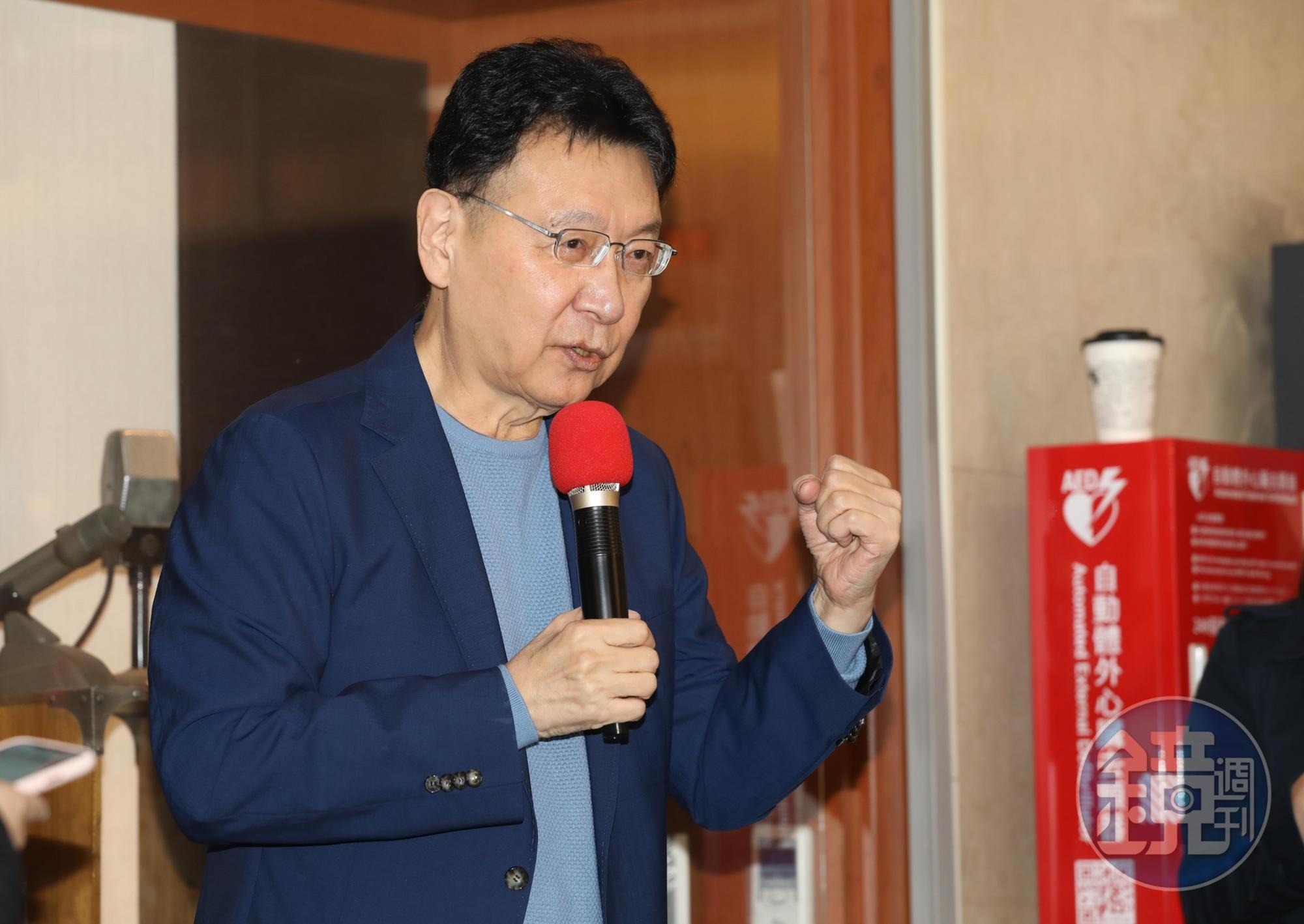 趙少康昨出面說明重返國民黨一事，並指韓國瑜在去年9月非常擔憂國家狀況，希望趙能出來選黨主席。（本刊資料照）