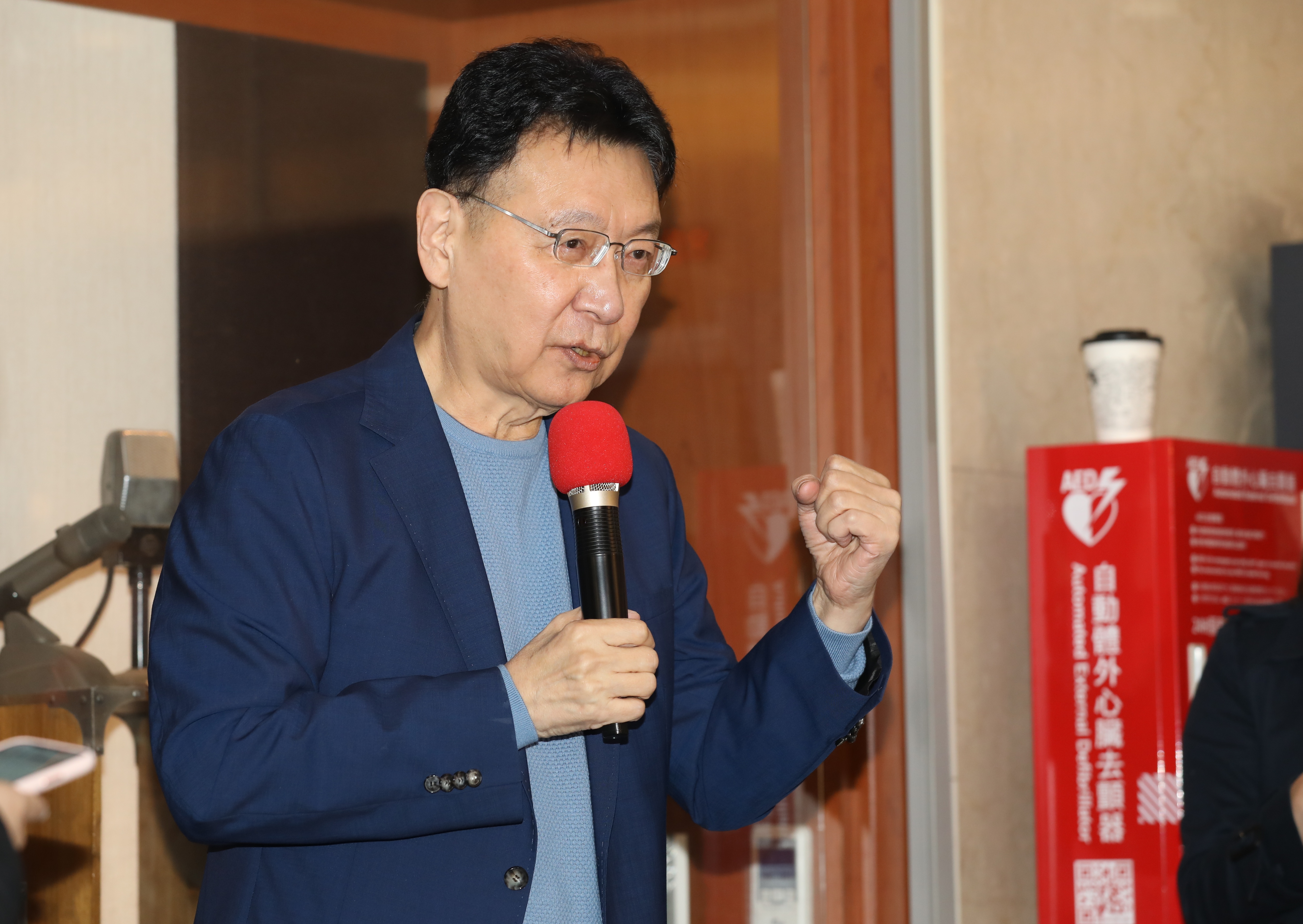 針對趙少康（圖）表態有意參選黨主席一事，國民黨發言人今回應，依照目前黨內相關規定，趙少康不符合資格。