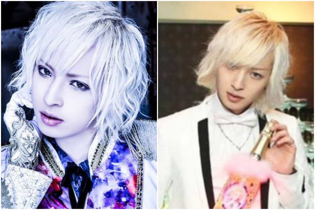 小柳出龍也擔任男公關時期的照片。（翻攝自ホストマガジンApp）