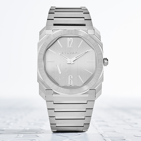 Octo Finissimo S｜錶徑40mm／不鏽鋼材質／時間指示／BVL 138自動上鏈機芯／防水100米／建議售價：約NT$ 378,200