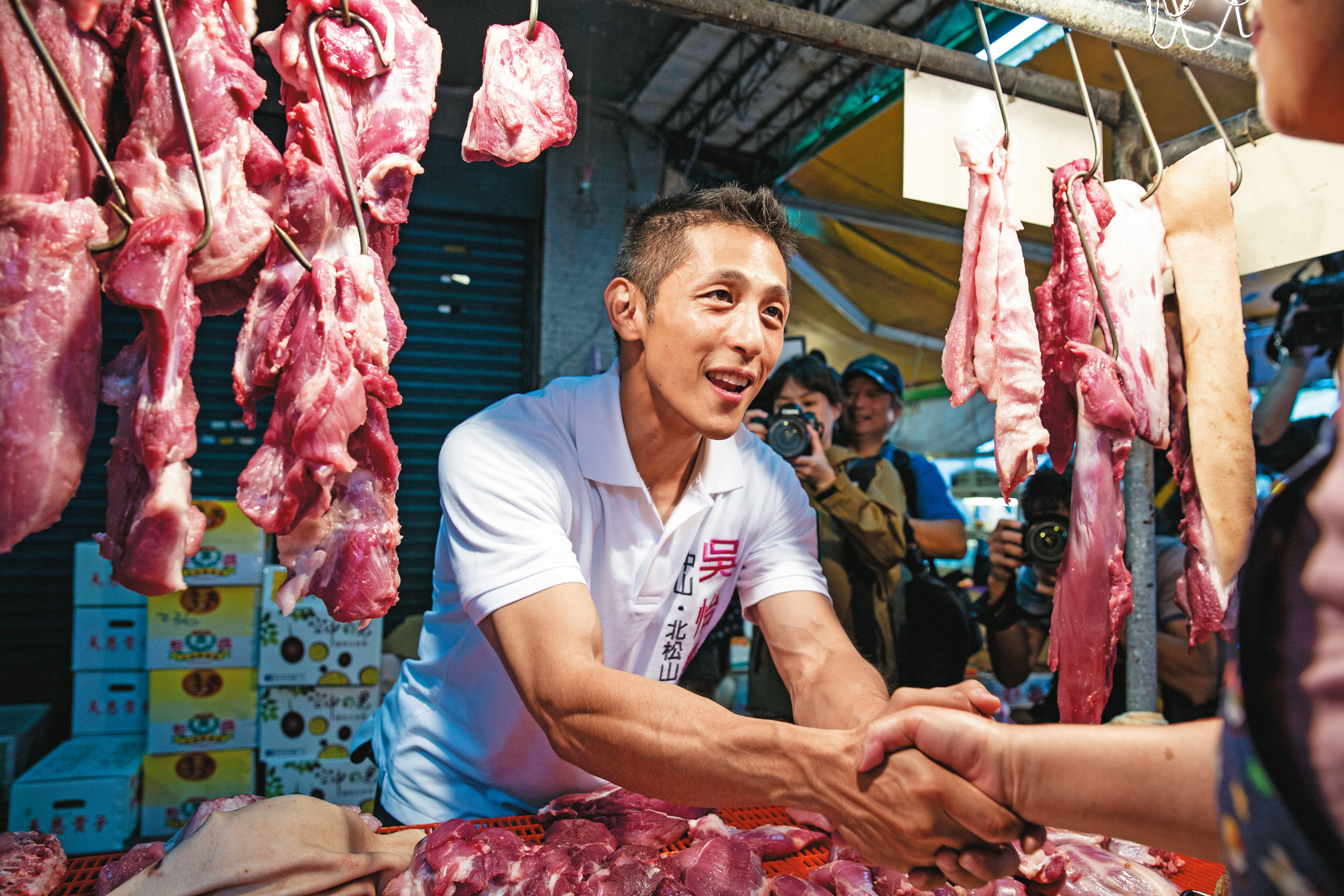 當吳怡農（圖）都願意從雲端上跳下來，跟最基層的選民搏感情、跑組織，誰又能保證國民黨的蔣萬安一定會是下一任台北市長呢？（本刊資料照）