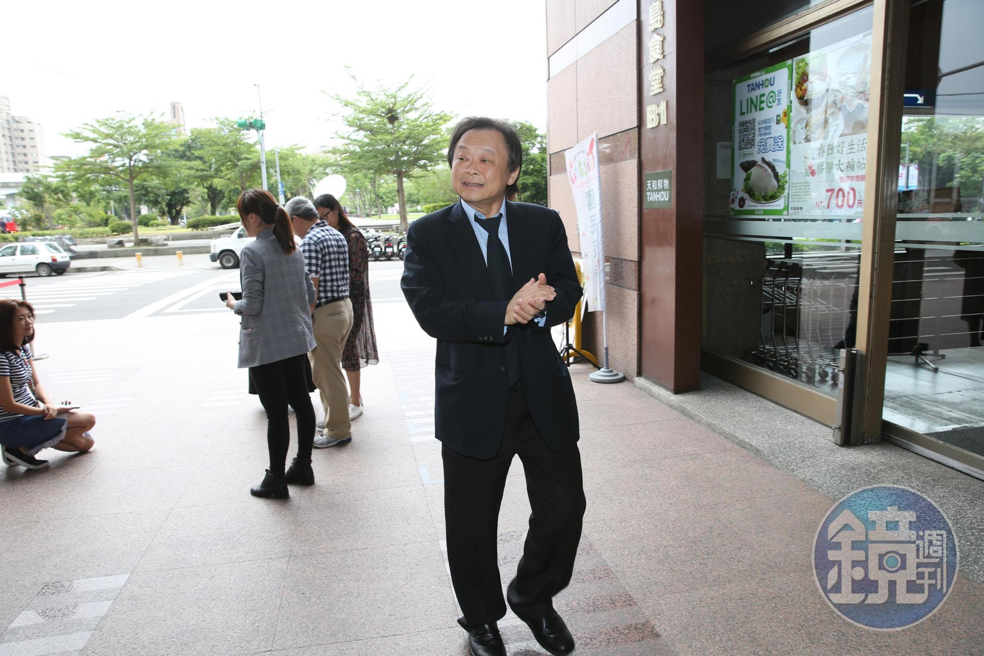 對於趙少康回鍋藍營一事，王世堅表示，若他與韓國瑜聯手參選2024總統大選，將成綠營最大對手。（本刊資料照）