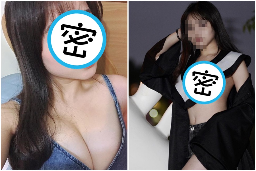 一名外型亮麗的女大生，近日在公開IG分享學士服照，引發網友暴動。（翻攝自fangru_0603 IG）