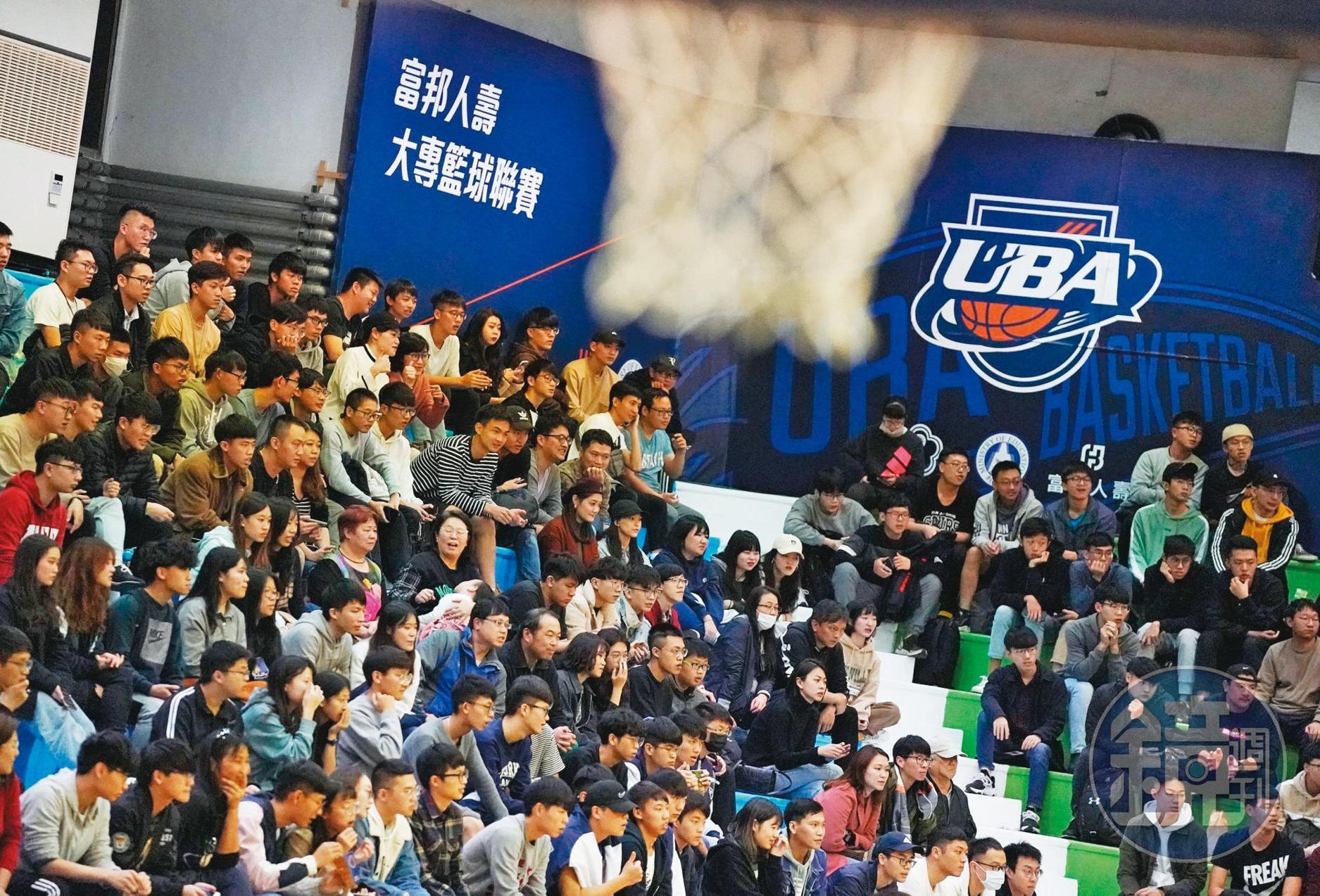 被漁夫集團偷拍的球員當中，不少人是UBA聯盟的主力球員。（翻攝SSU大專學生運動網臉書）