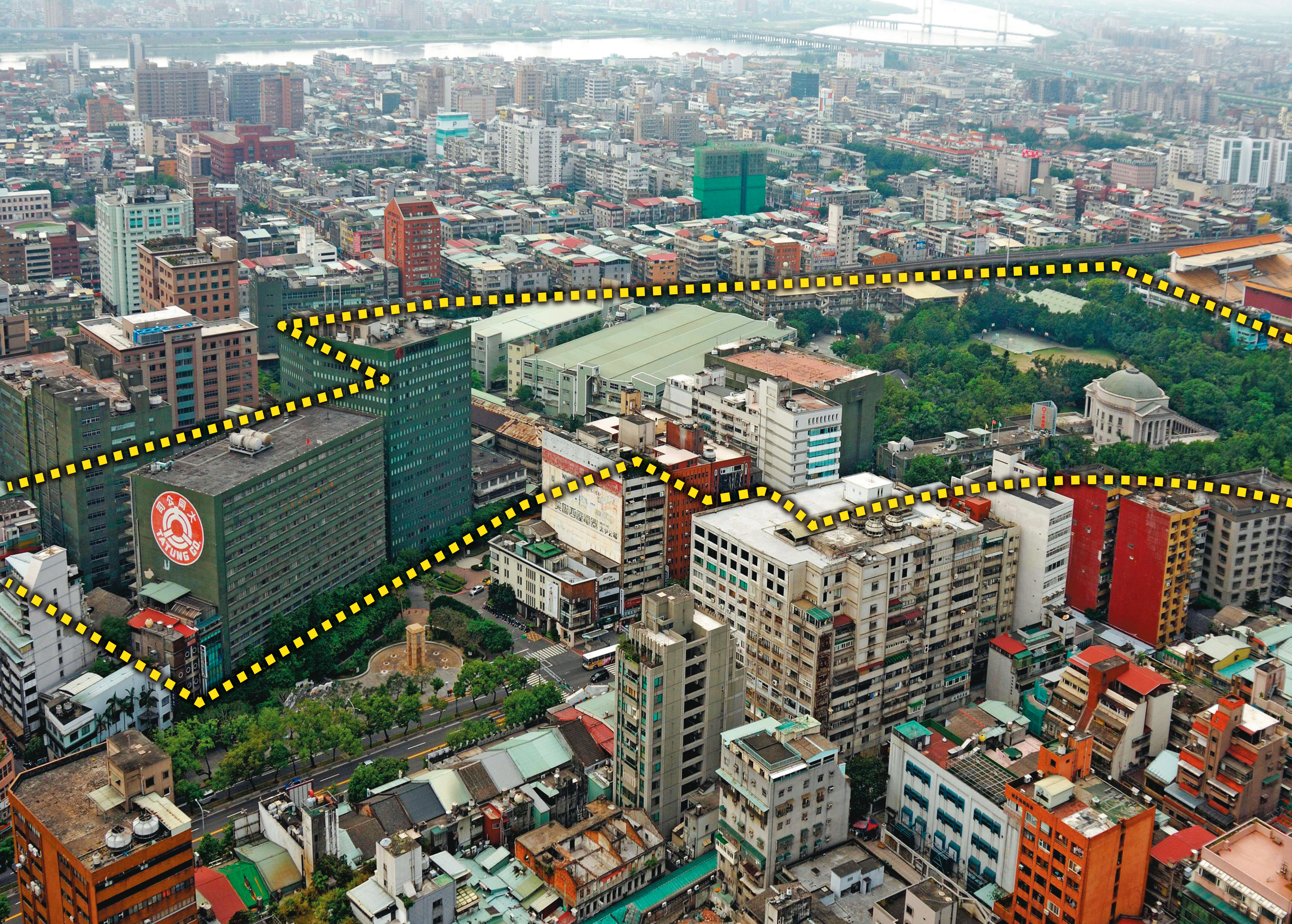 王光祥醞釀推動開發大同總部，緊鄰總部旁的大同大學，則計畫遷移到基隆。