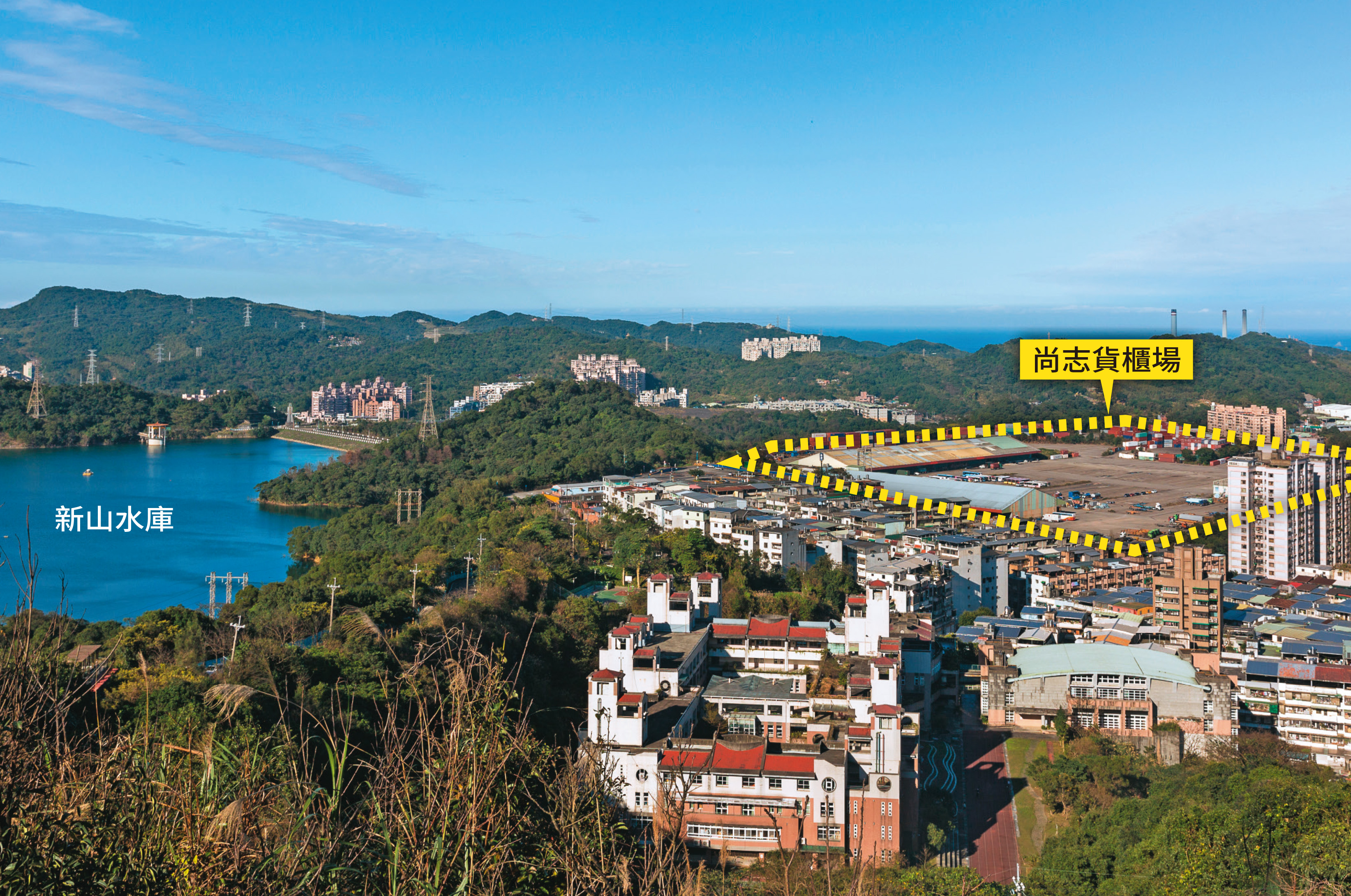 經營近40年的尚志貨櫃在2013年停業。