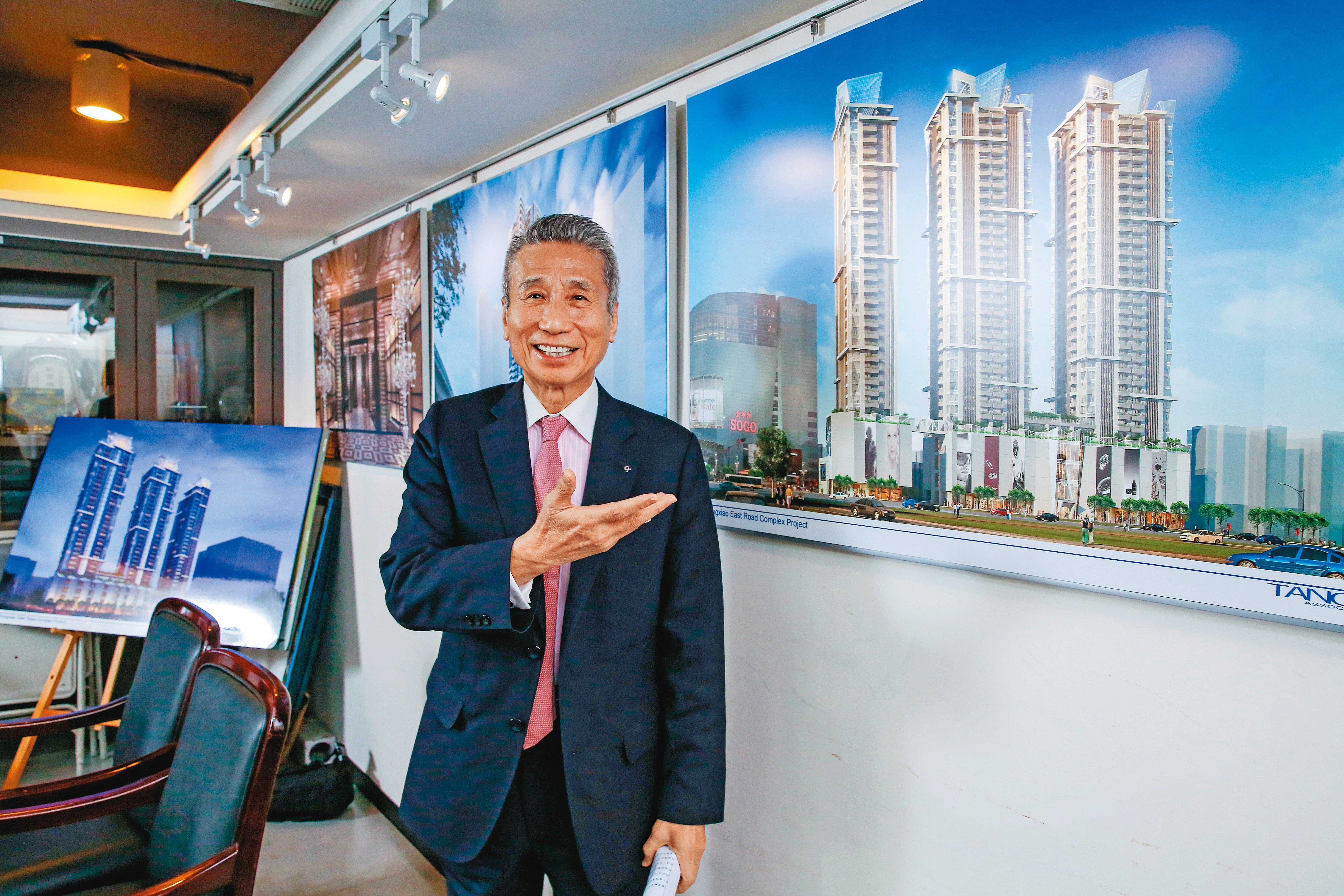 王光祥計畫開發大同總部,緊鄰總部旁的大同大學,外傳他也推動遷移到基隆。