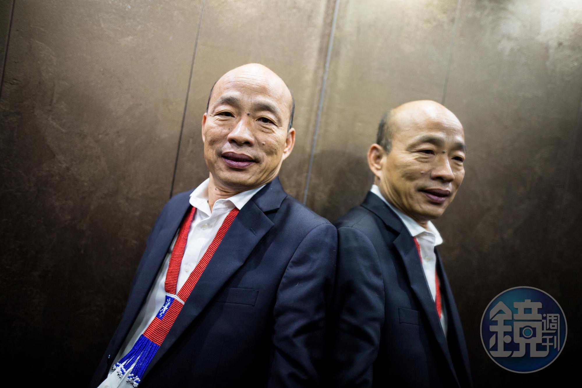 李正皓昨po文分析，若韓國瑜（圖）與趙少康聯手統治了國民黨，那該黨將至少會有3個滅頂之災。（本刊資料照）