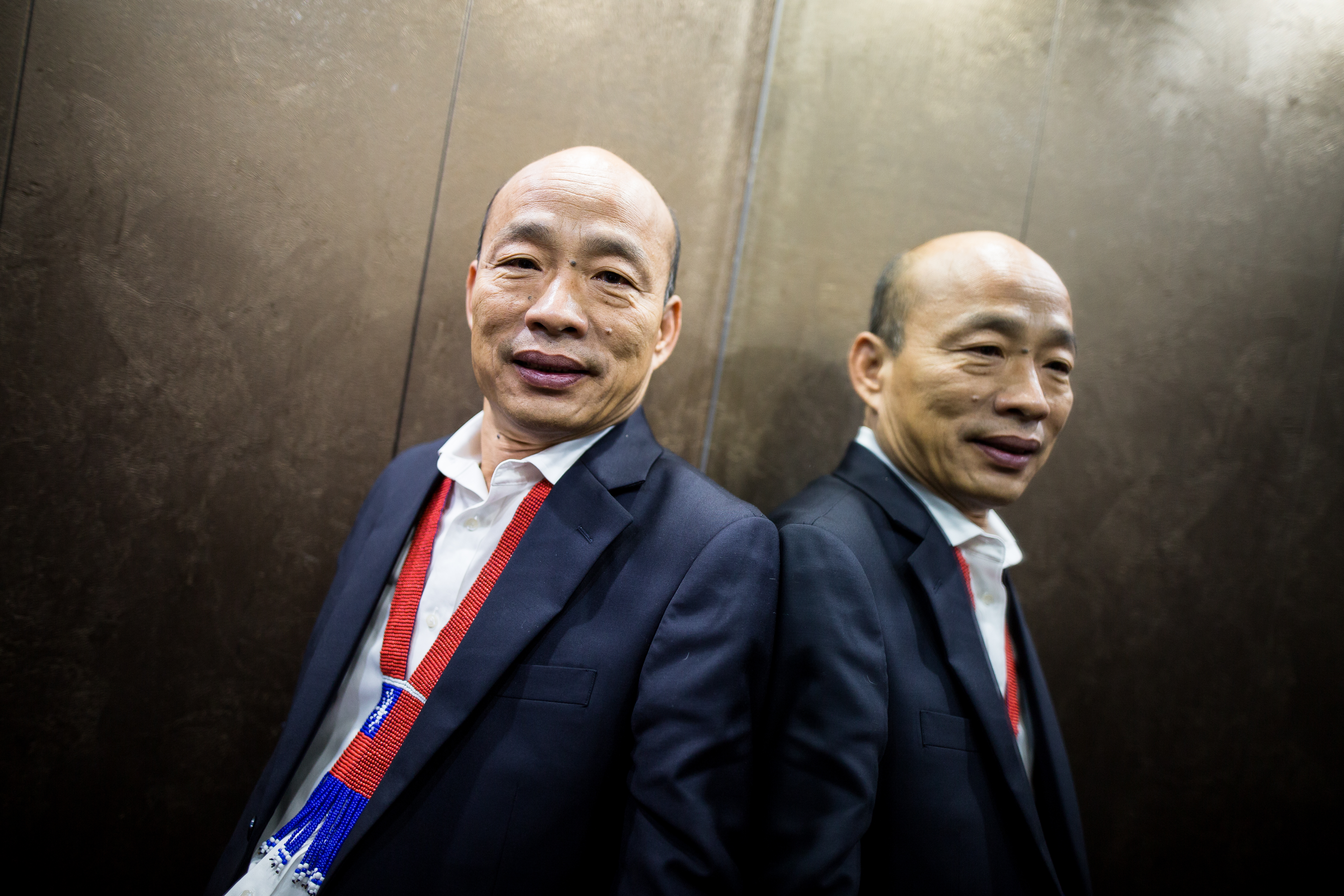 李正皓昨po文分析，若韓國瑜（圖）與趙少康聯手統治了國民黨，那該黨將至少會有3個滅頂之災。（本刊資料照）