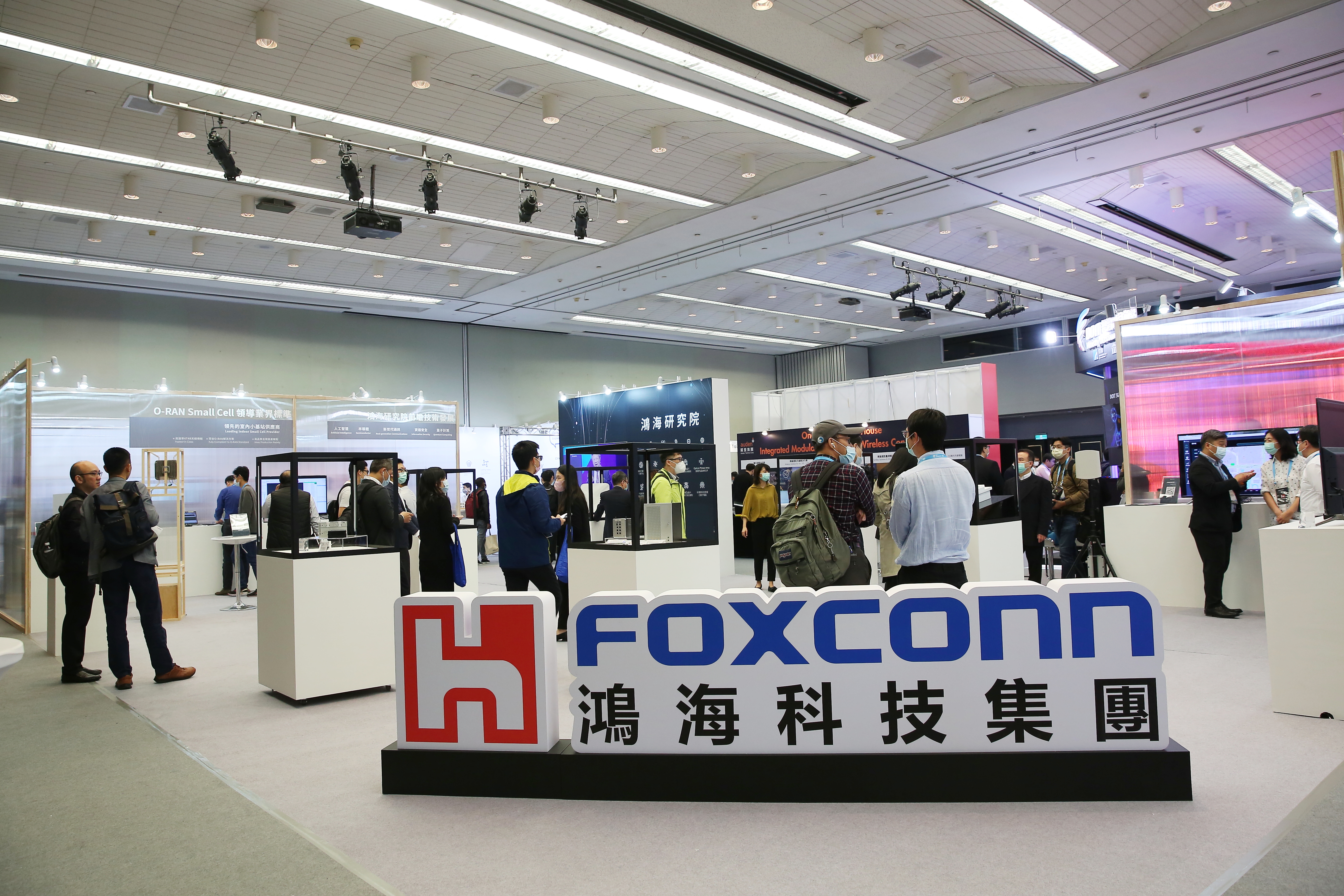 鴻海集團旗下的工業富聯（FII），宣布以人民幣9.05億元（約新台幣39億元）增資子公司蘭考裕展智造科技有限公司。（本刊資料照）