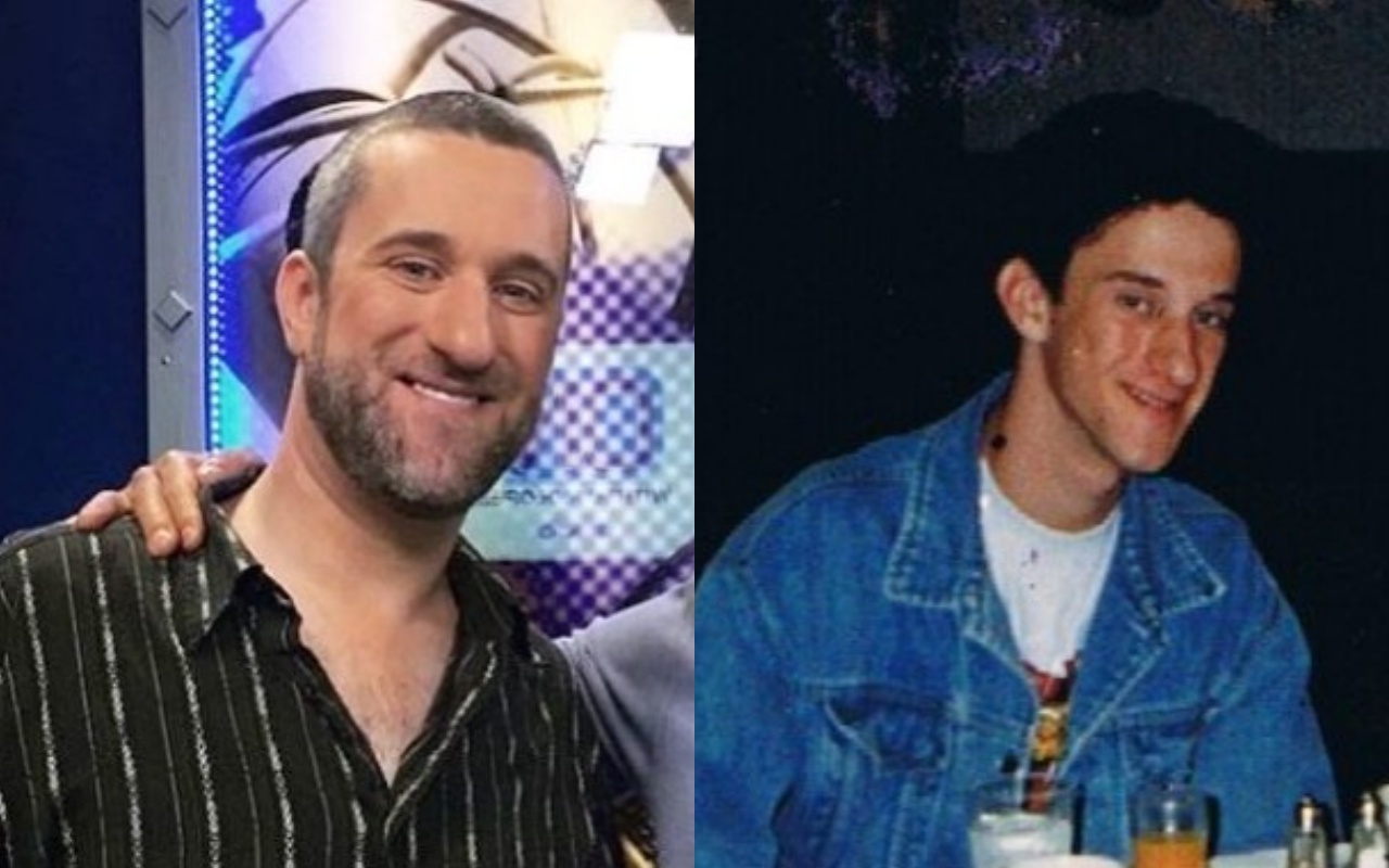 達斯汀戴蒙驚傳肺癌病逝消息，享年44歲。（翻攝自Mario Lopez、terridawnarnold推特）