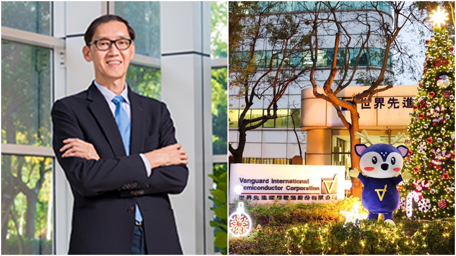 台積電創立元老、現任晶圓代工廠世界先進行政副總經理劉啟光驚傳猝逝。(翻攝自世界先進官網、世界先進官方臉書)