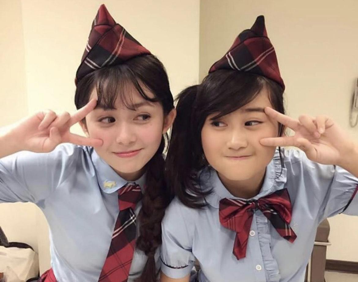 吳兆絃（左）當年與愛子合組「大小姐」，深受大小朋友喜愛。(翻攝自吳兆絃IG）