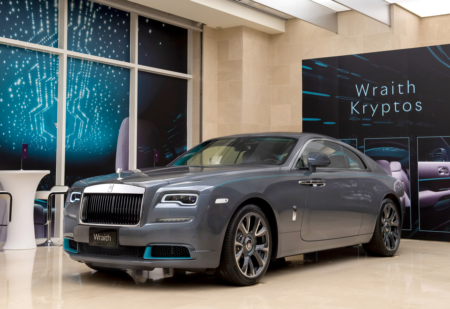 【新車登場】富豪的解碼遊戲！勞斯萊斯 Wraith Kryptos 「隱匿之鑰」