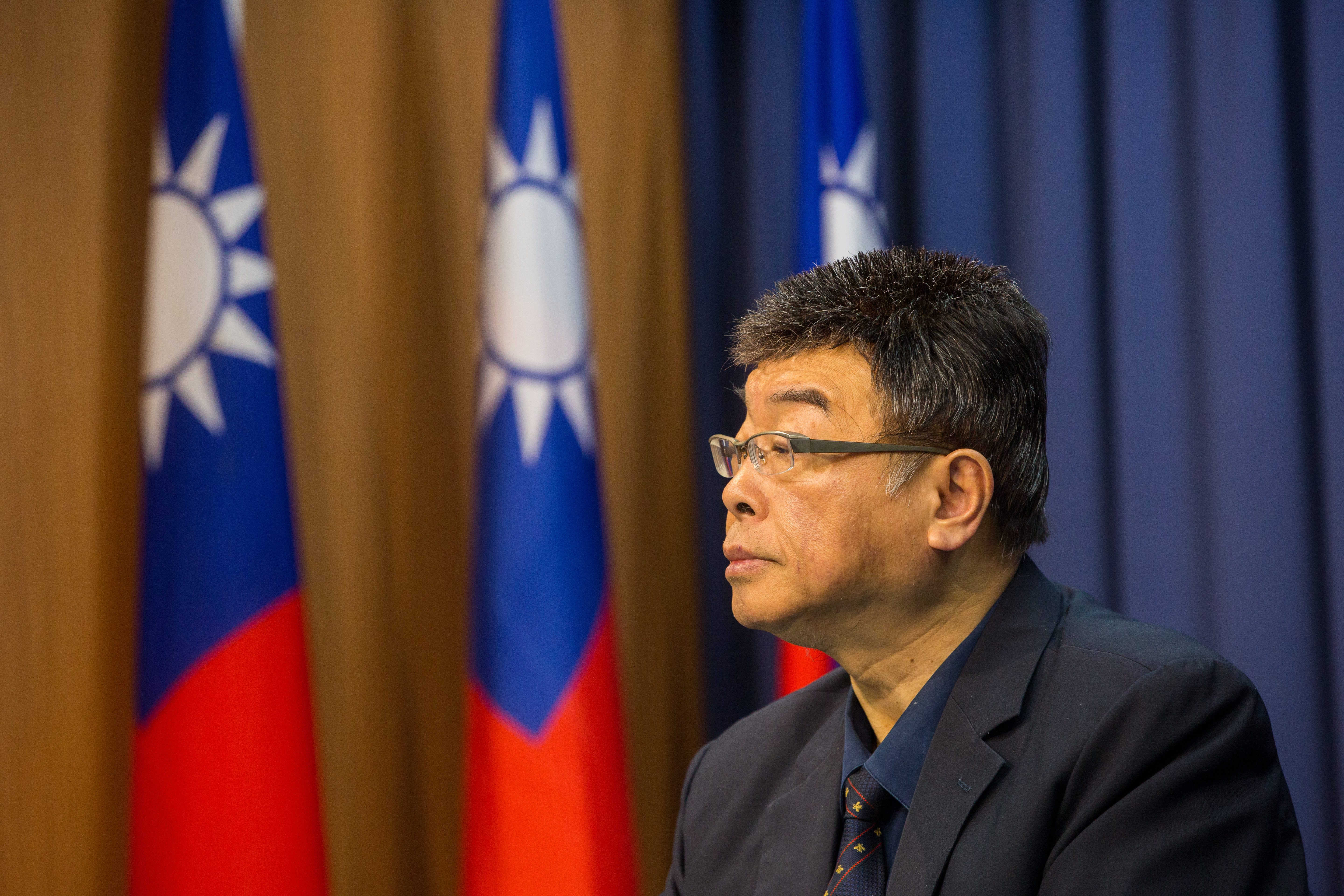 趙少康高調重返國民黨，邱毅（圖）坦言無法樂觀。（資料照）