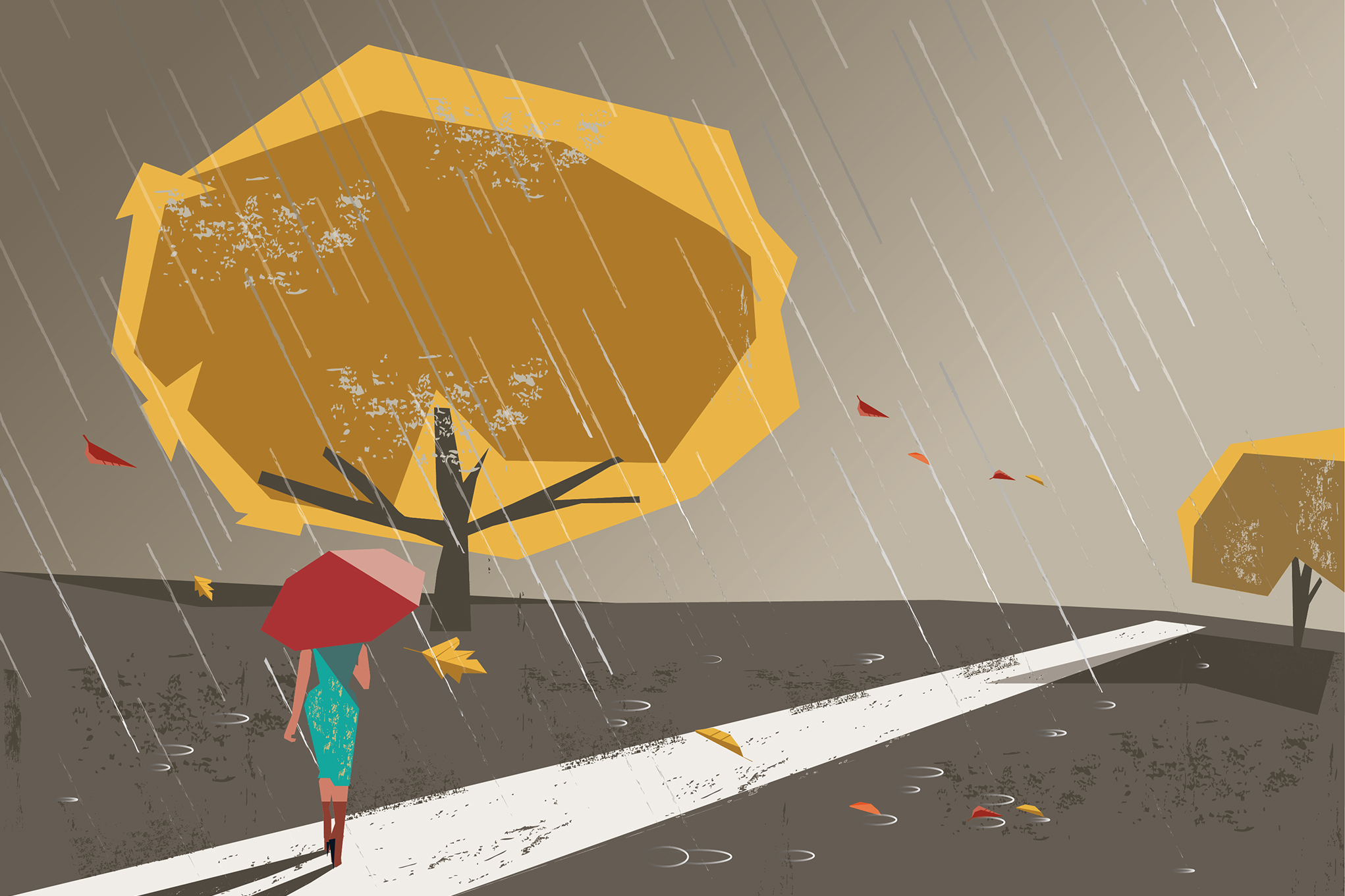 【詩】半途　李蘋芬