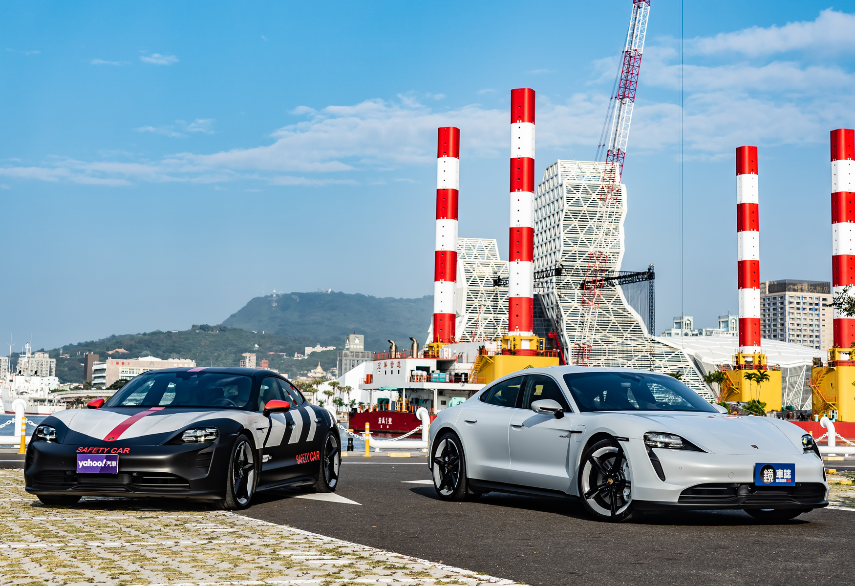 【動力玩家】新電奇航!★EV北高長征體驗★PORSCHE Taycan 4S