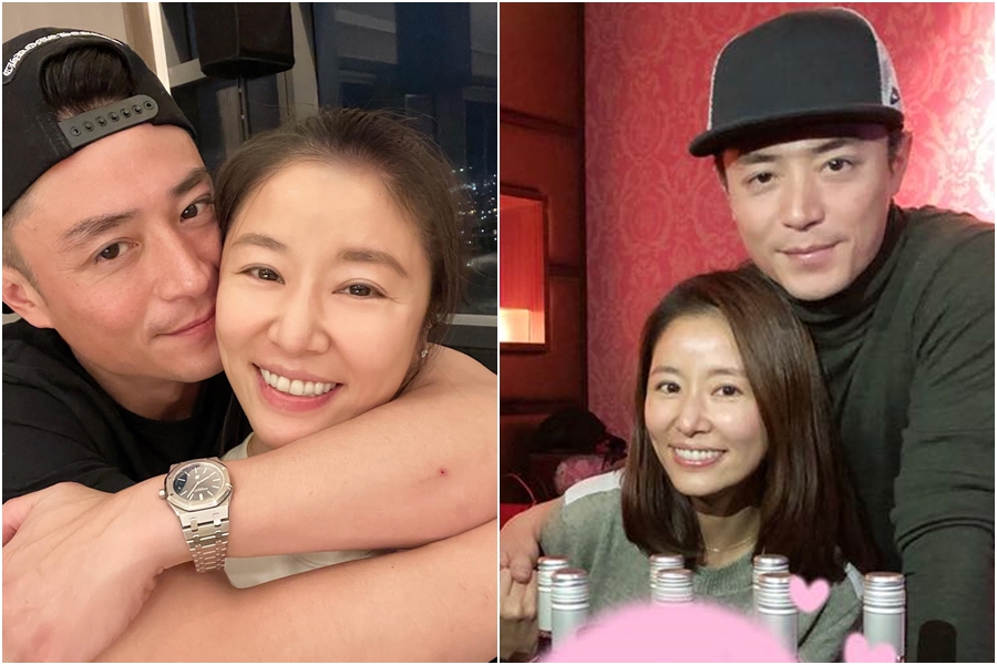 林心如示愛老公霍建華非常直接，但也被拍到夫妻當街大吵。（翻攝林心如臉書）