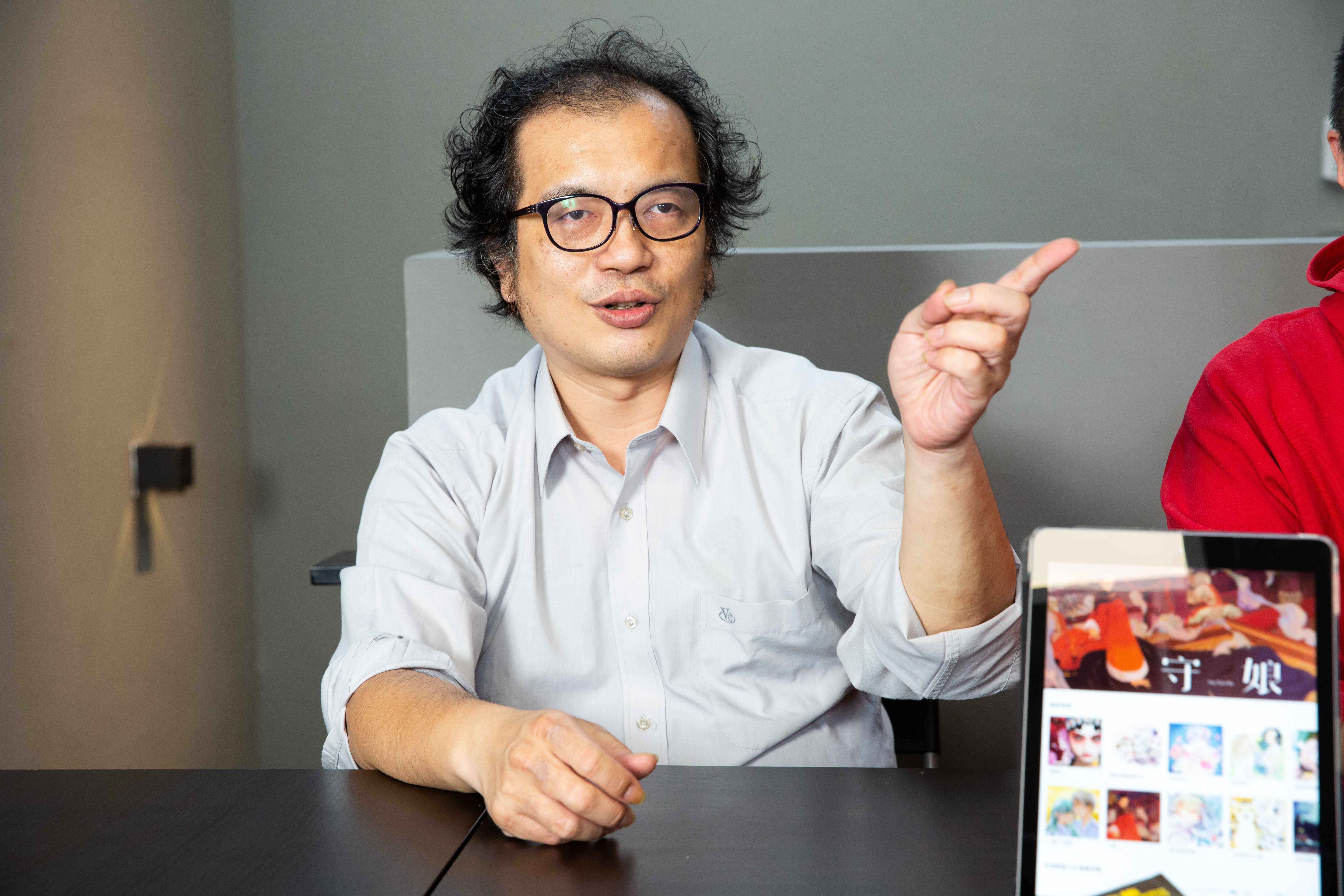文策院內容策進處內容開發組組長黃冠華表示，《CCC》訓練新人漫畫家「有紀律的創作」。