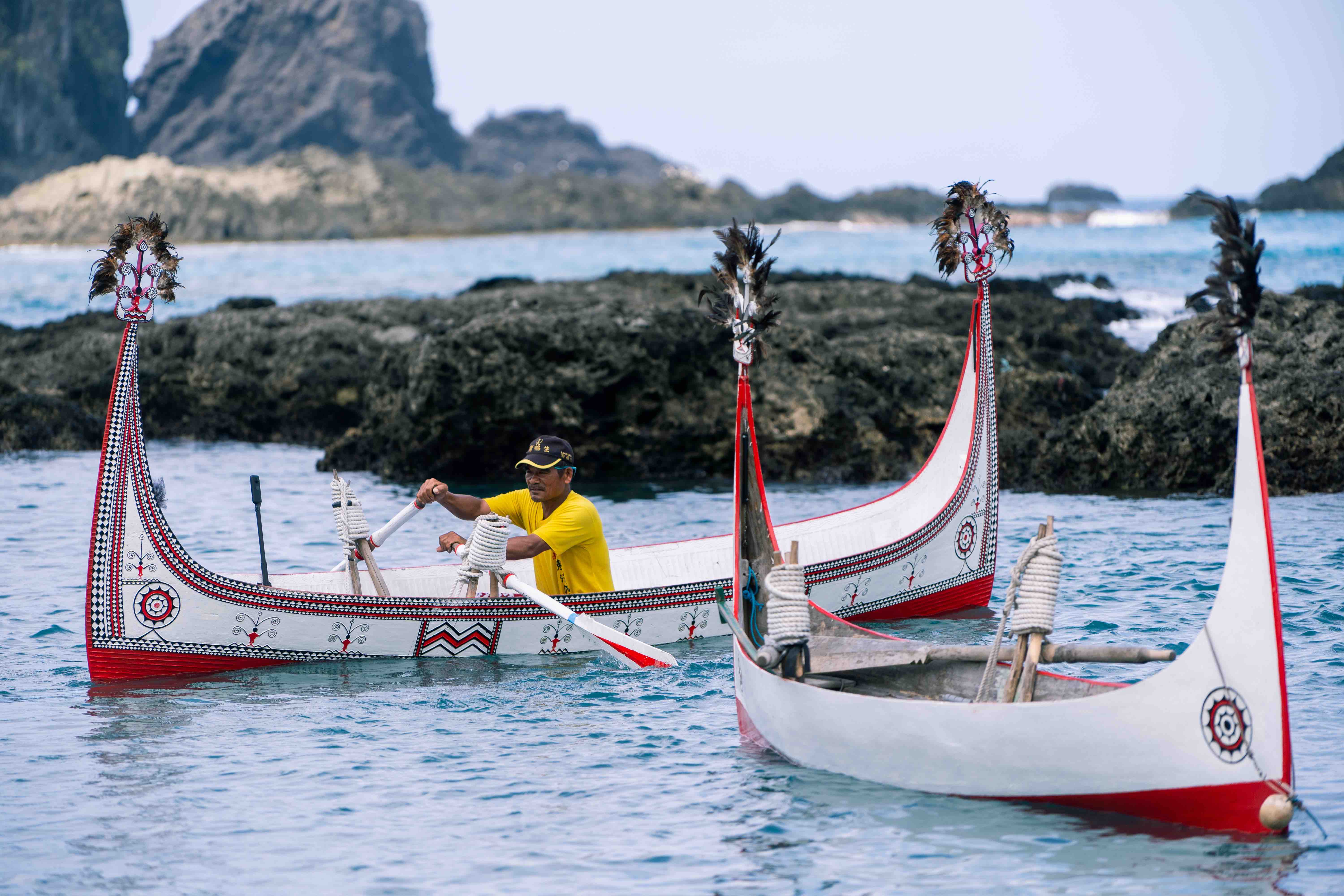 《人之島後》是2020高雄電影節上屆原創VR電影，記錄蘭嶼居民的生存處境。（高雄電影節提供）