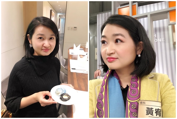 黃宥嘉遭爆認識前夫7天就急著想嫁。（翻攝自黃宥嘉臉書）