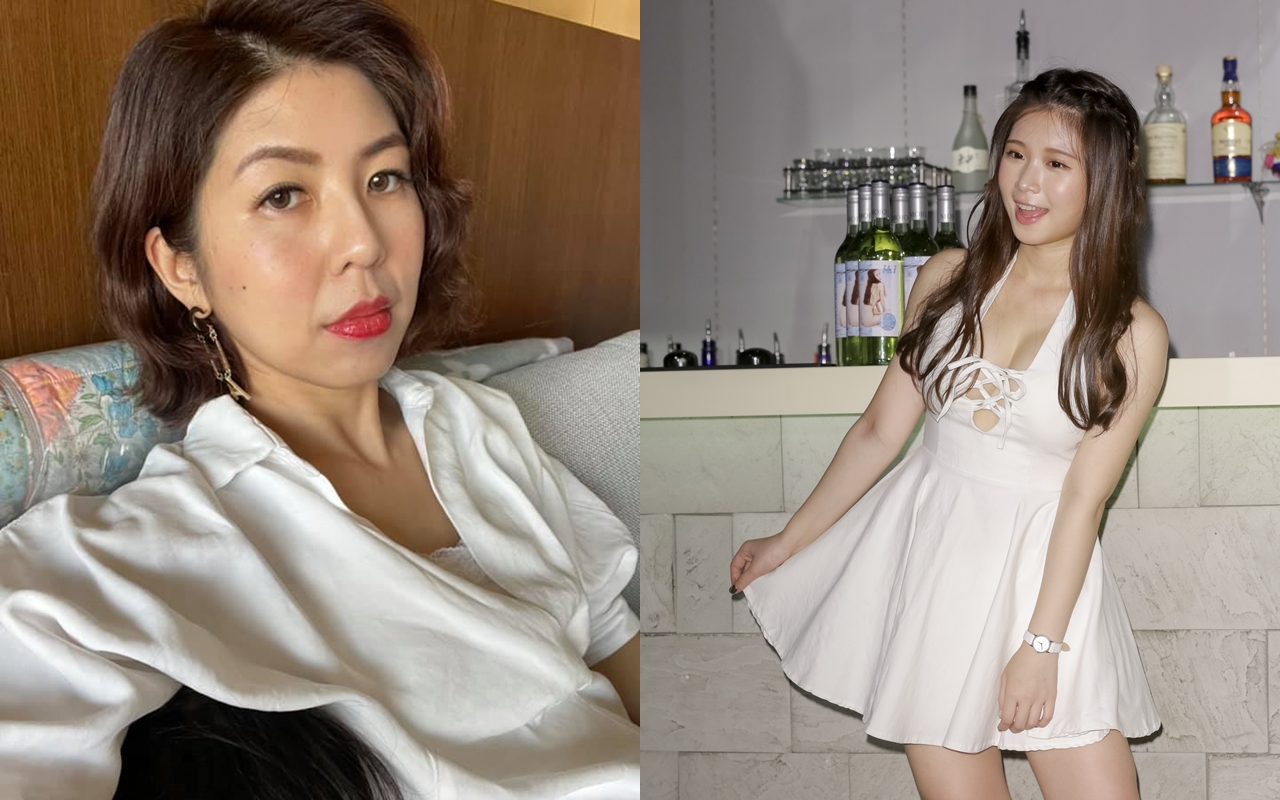 雞排妹（右圖）自曝遭性騷擾，律師李怡貞（左圖）發文力挺。（翻攝自李怡貞臉書、本刊資料照）