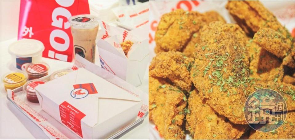 頂呱呱推出全新品牌「Wings Workshop! 雞翅食研所」，主打多種口味雞翅。