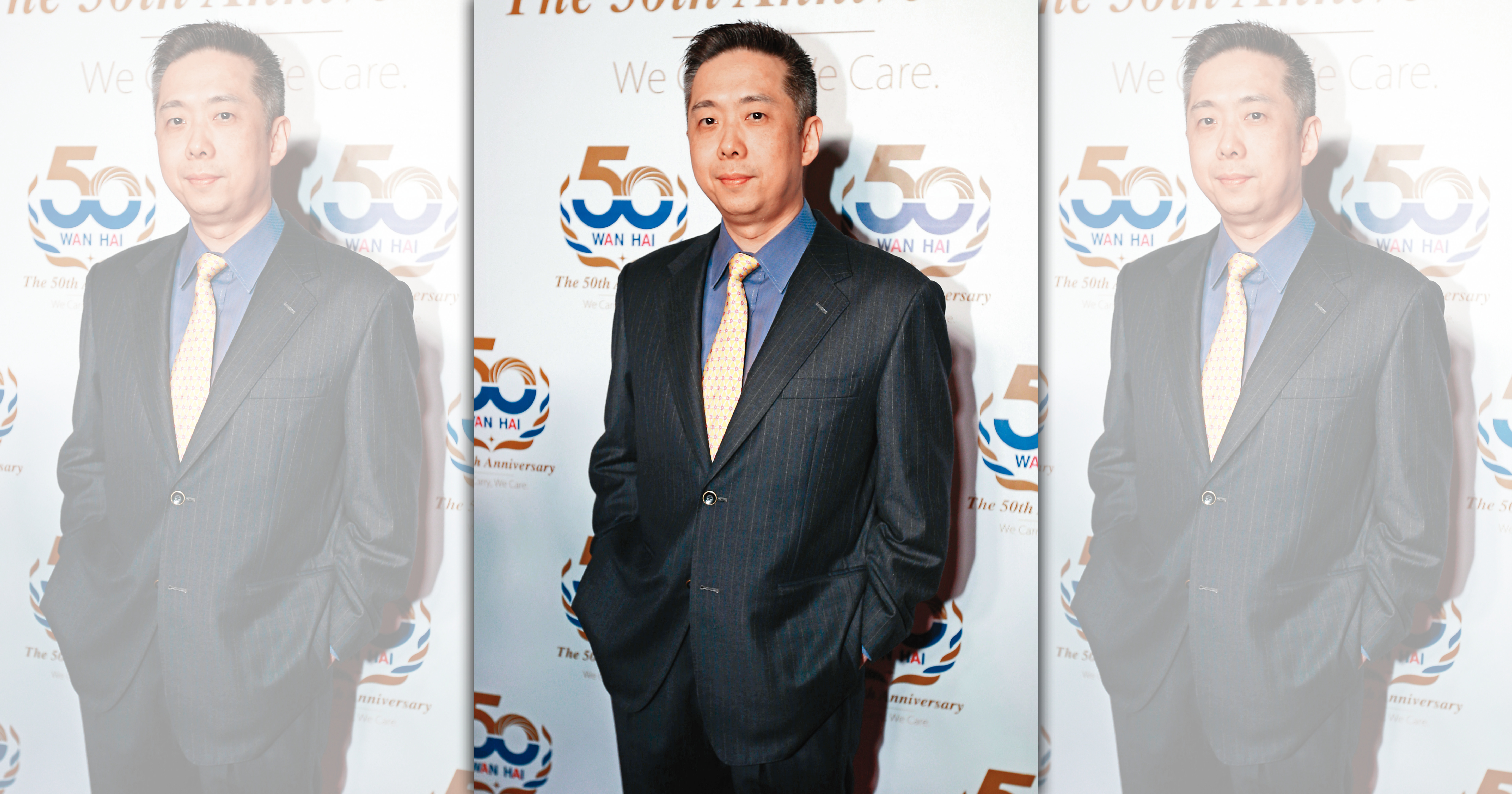 眼看海運業大好，萬海掌門人陳柏廷為了搶商機，近來不僅開闢新航線，也積極造櫃、擴充船隊。（聯合知識庫提供）