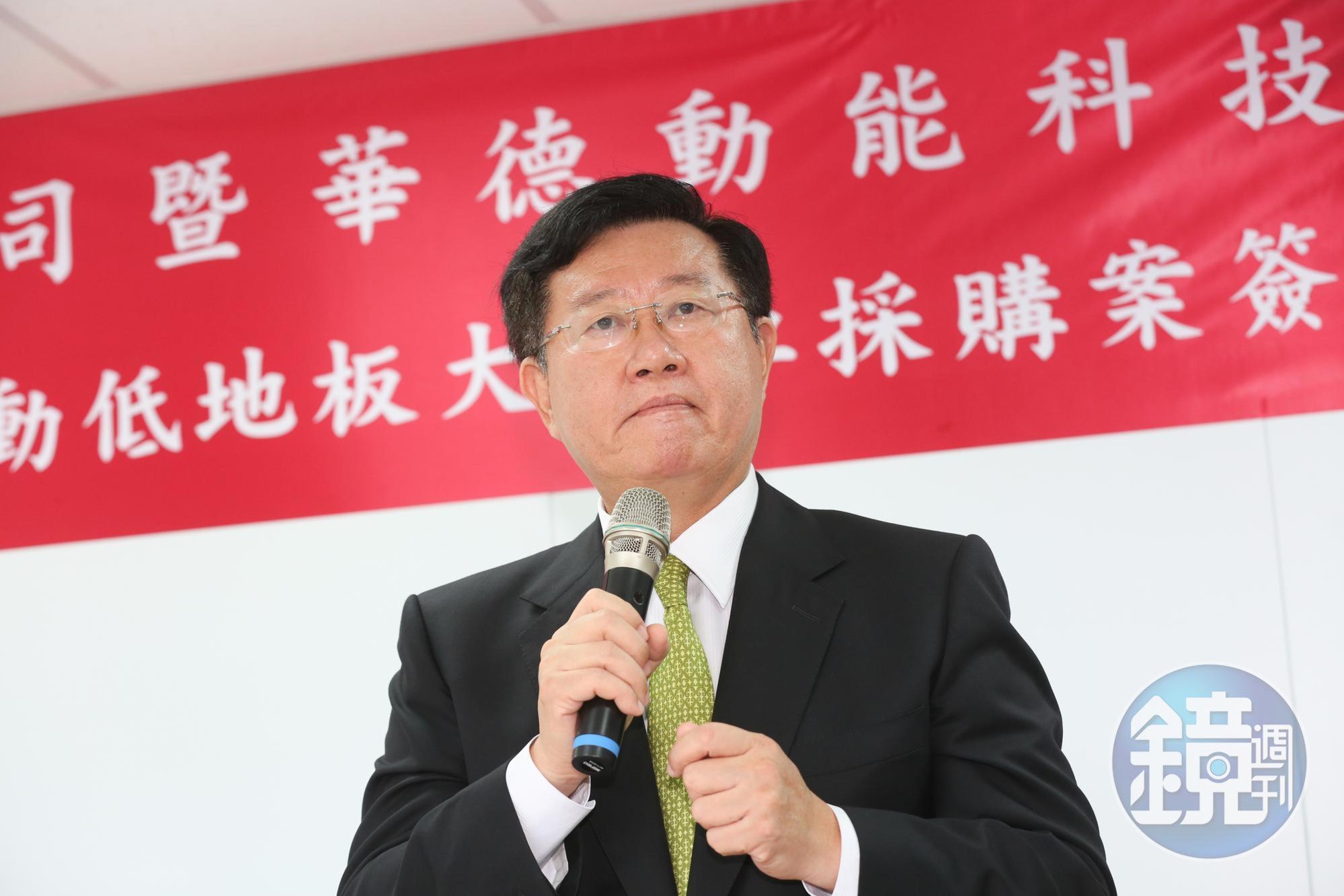 蔡裕慶認為，2021年將是台灣電動巴士大量發展的元年。
