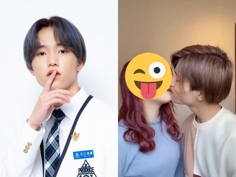 《PRODUCE 101 JAPAN》第2季參賽者被爆出「女性關係複雜」。（翻攝自推特）