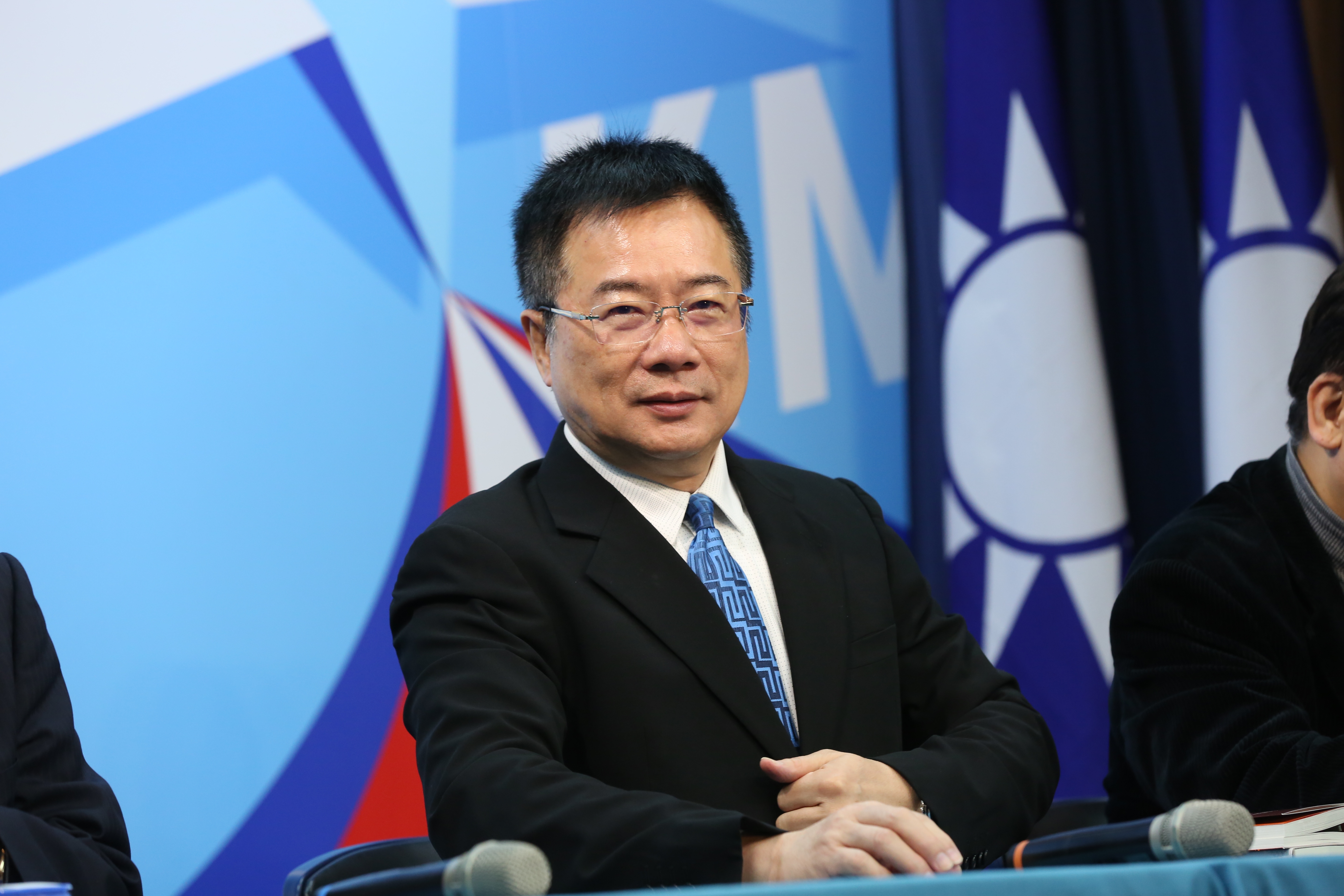 國民黨主席江啟臣表示，趙少康的黨籍回復申請已通過，並在年後聘任中評委，獲得前立委蔡正元（圖）的讚賞。（本刊資料照）