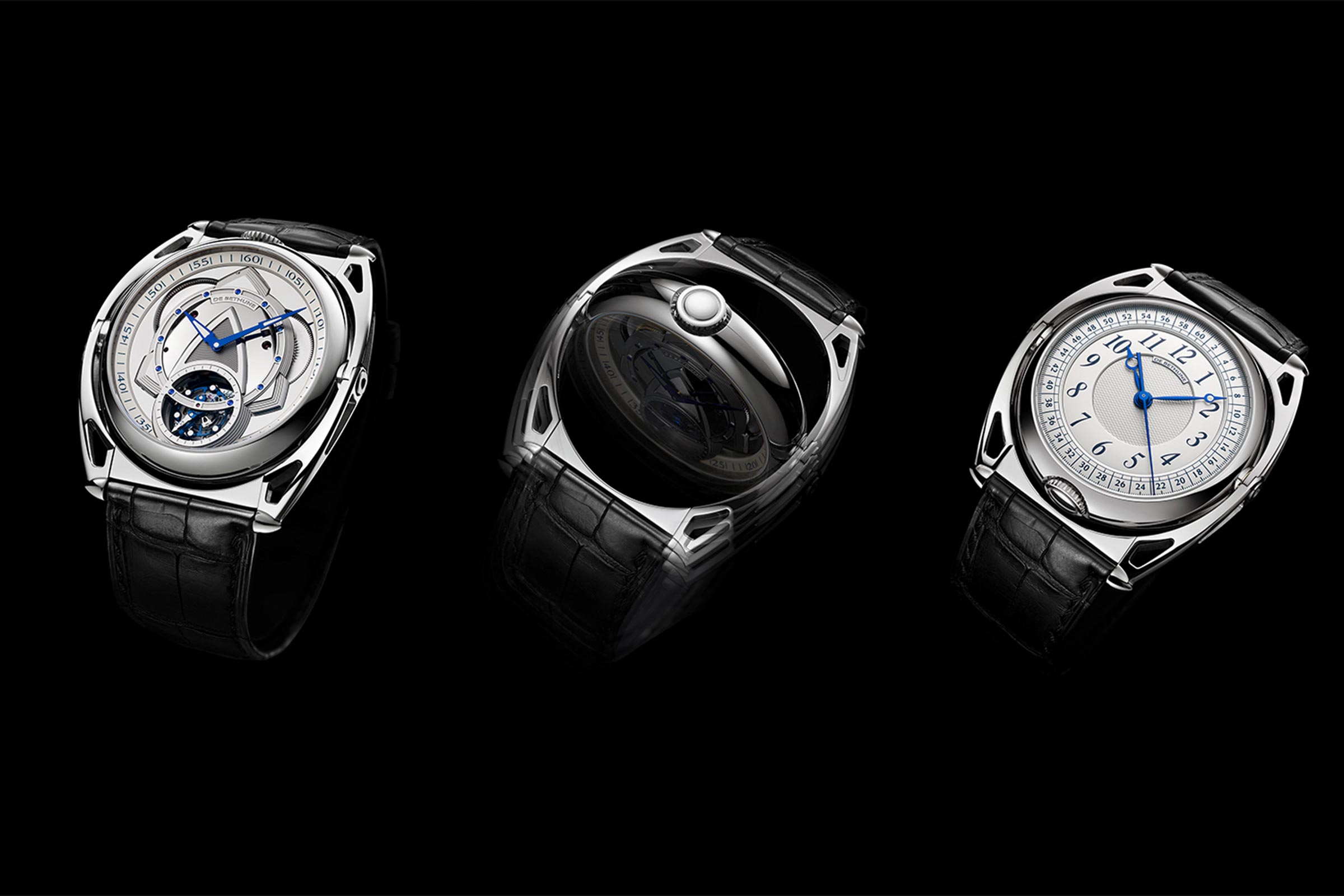 De Bethune全新Kind of Two Torubillon,一支腕錶兩種風格!