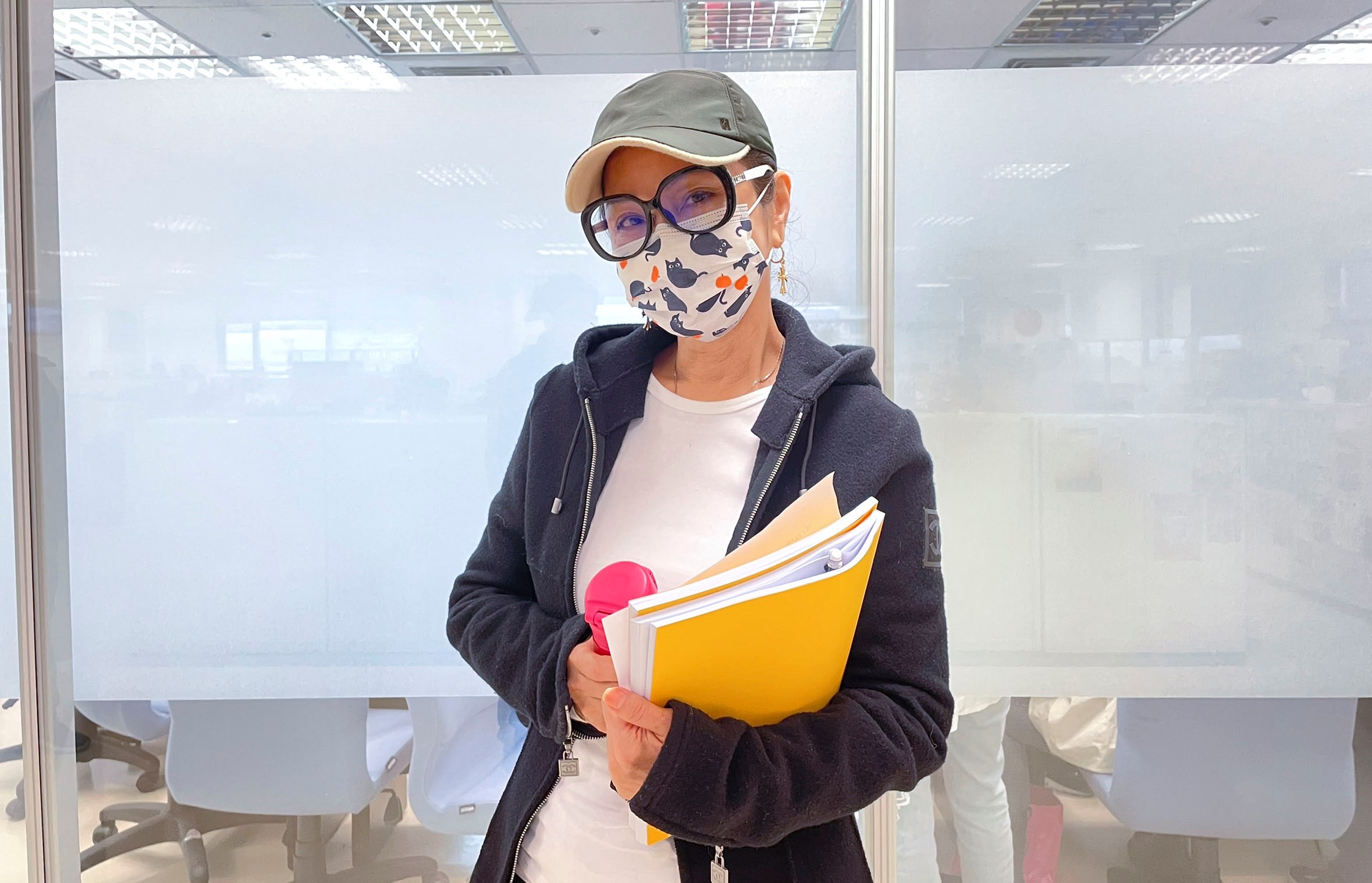 《黃金歲月》在日前進行演員讀本會議，陳美鳳感覺好像回到學生時期要上課一樣。（圖／民視提供）