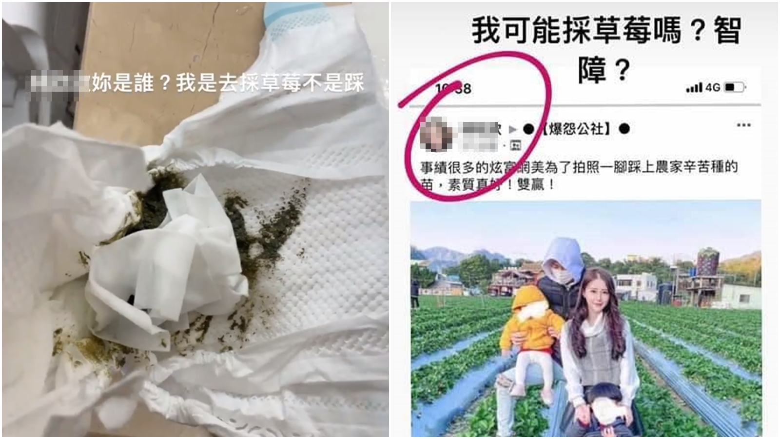 阿芯尪反嗆於臉書發文的網友。(翻攝自阿芯尪Instagram)