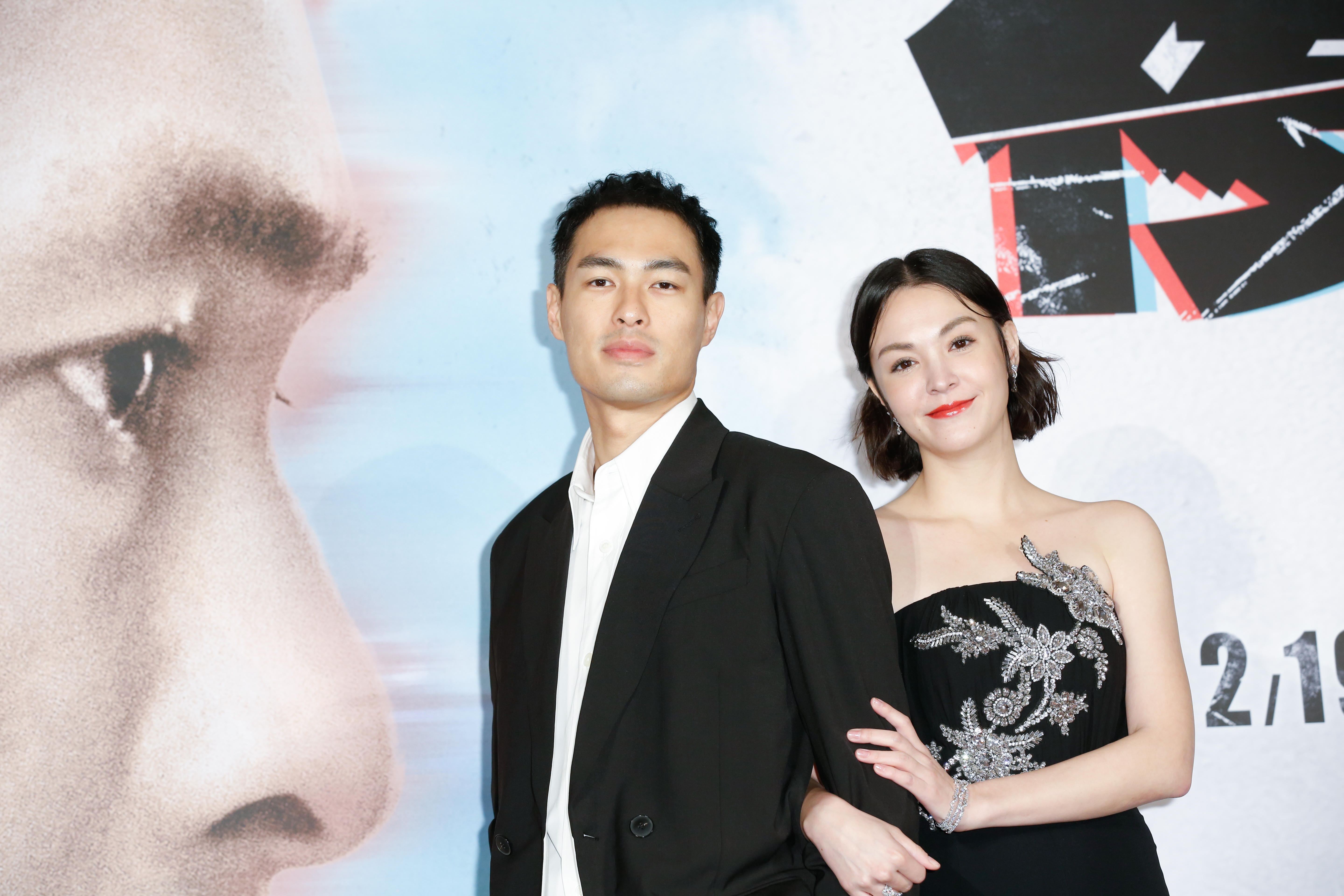 楊祐寧與張榕容分飾人腦試驗載體與執行的科學家，有不少對手戲。