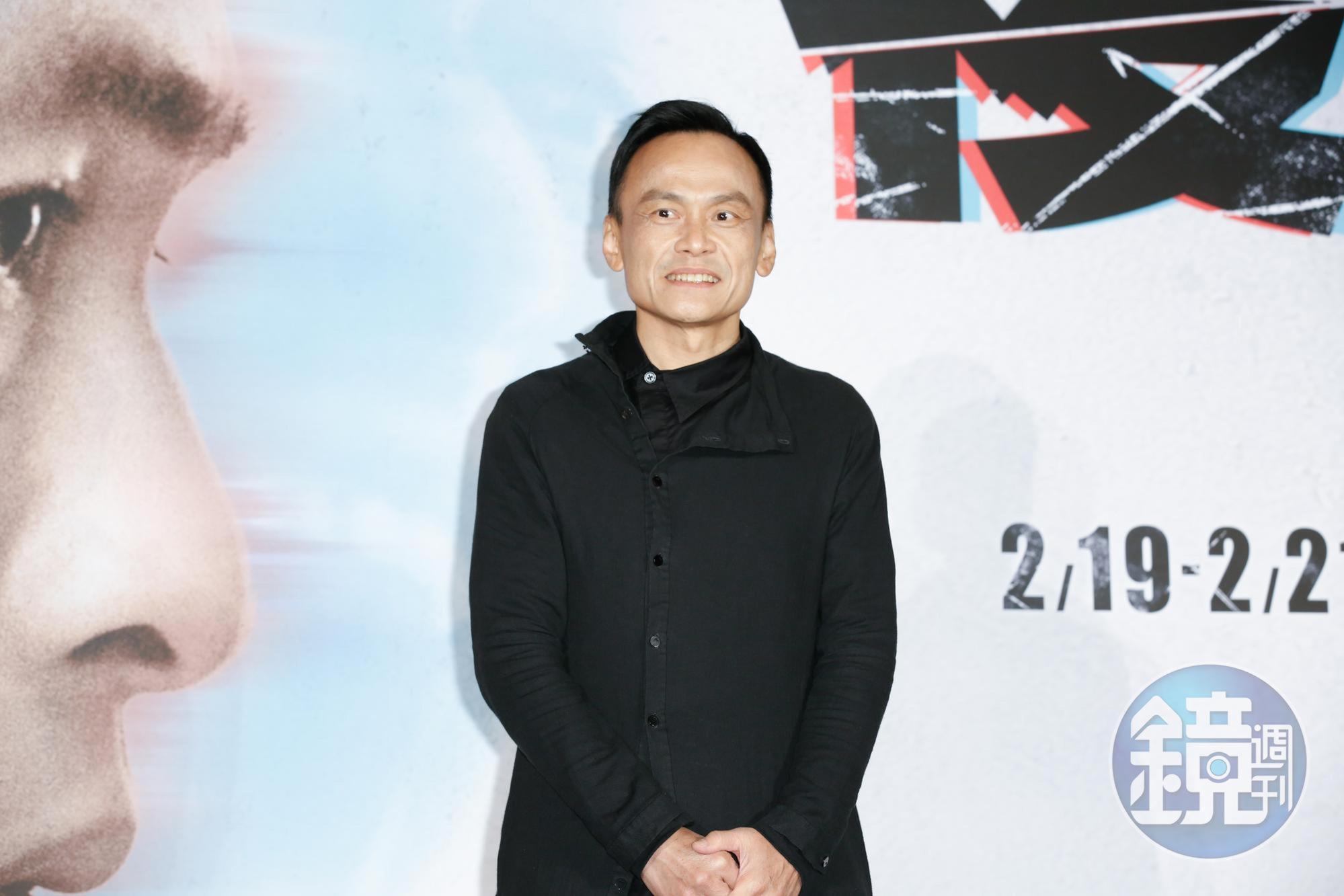 陳以文稱讚楊祐寧模仿他非常像。