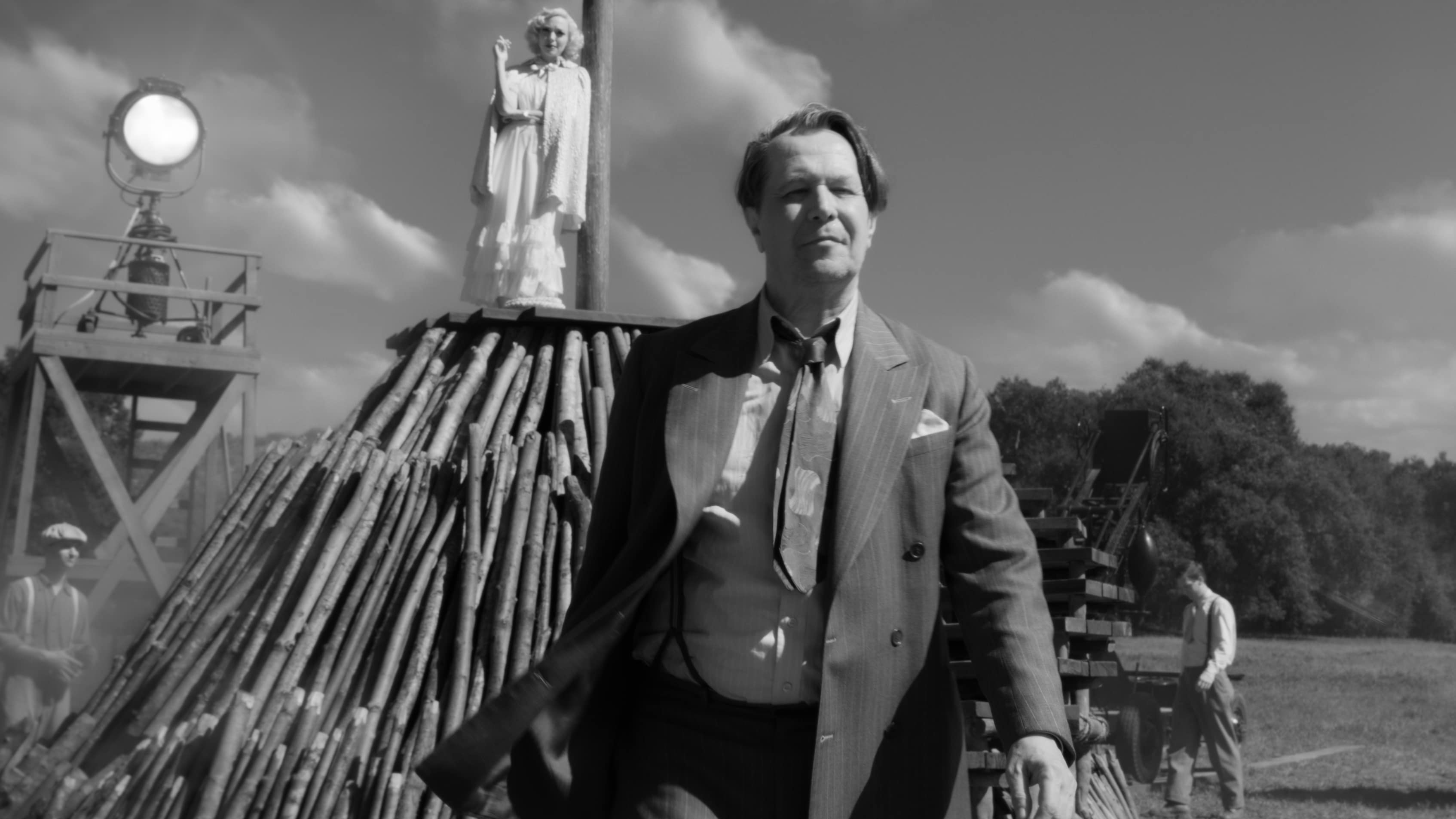 《曼克》入圍6項，領先群雄。（網路圖片）