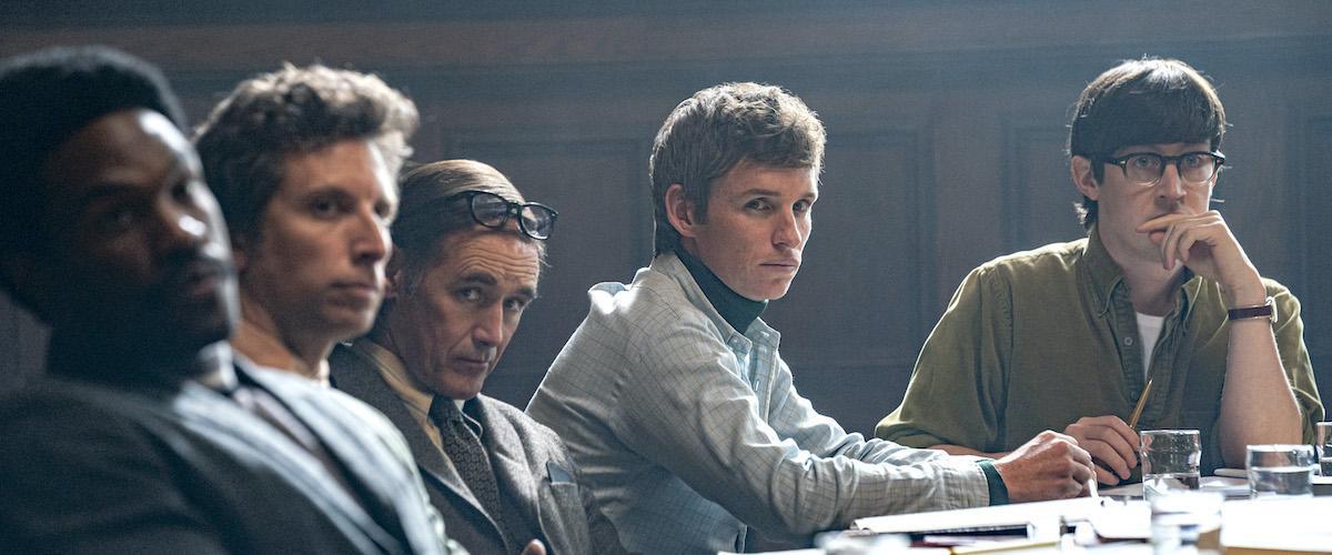 《芝加哥七人案:驚世審判》與入圍最多項的《曼克》都是Netflix出品。(網路圖片)
