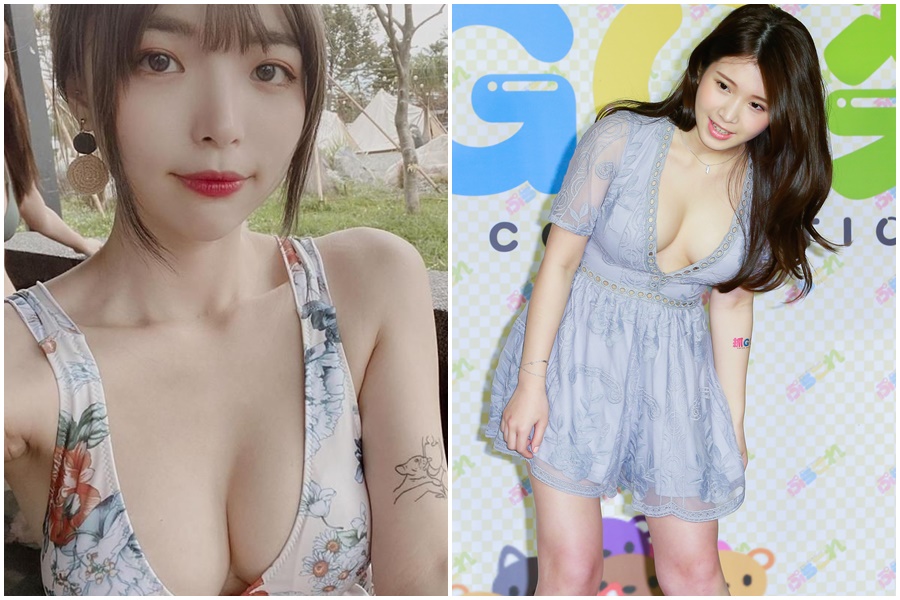 一隻阿圓（左圖）在個人社群發表「雞排妹事件」的看法。（翻攝自nanaciaociao IG／本刊資料照）