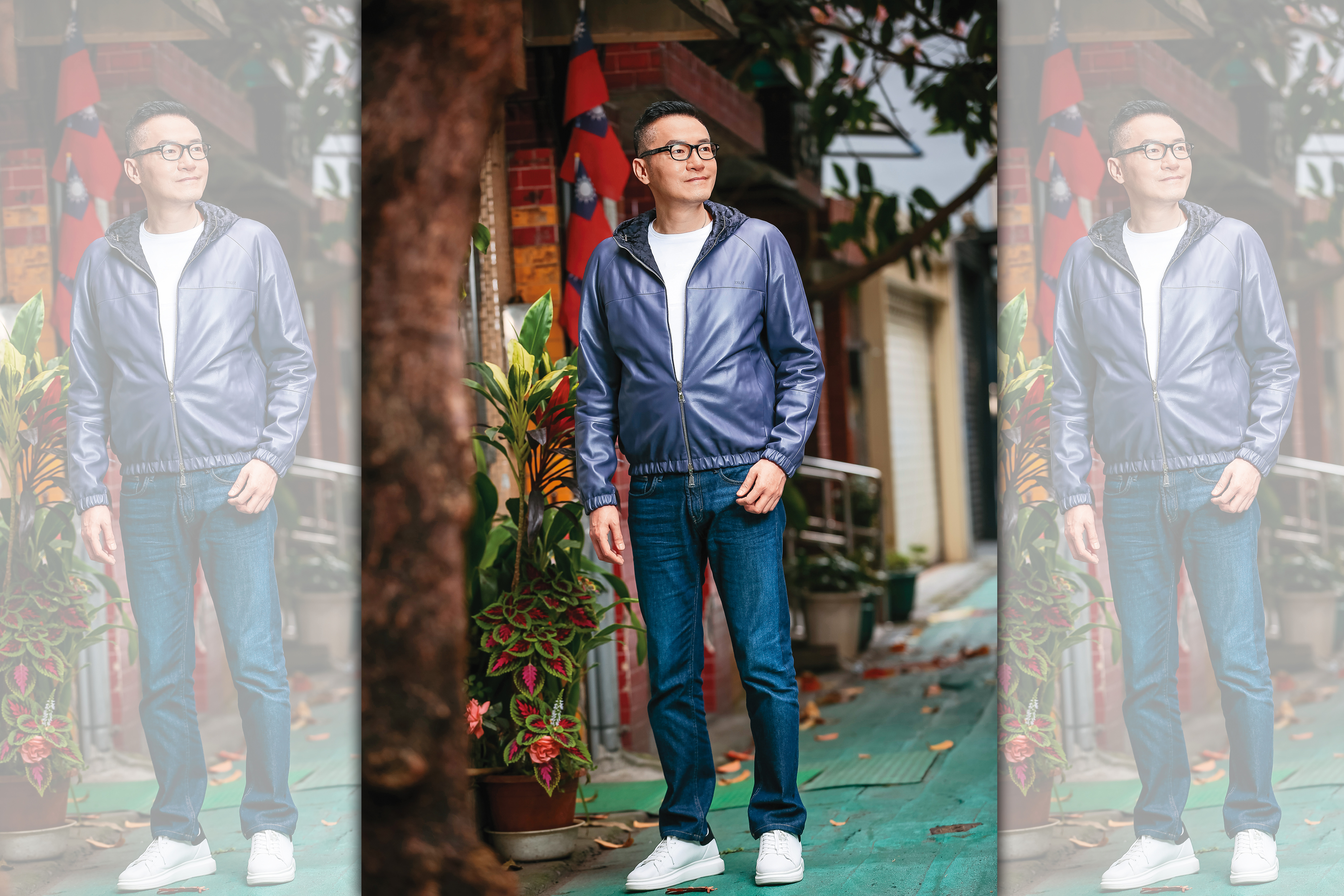 創作孫燕姿〈綠光〉一曲的天天（梁鴻斌），自掏腰包砸200萬元當歌壇新人。