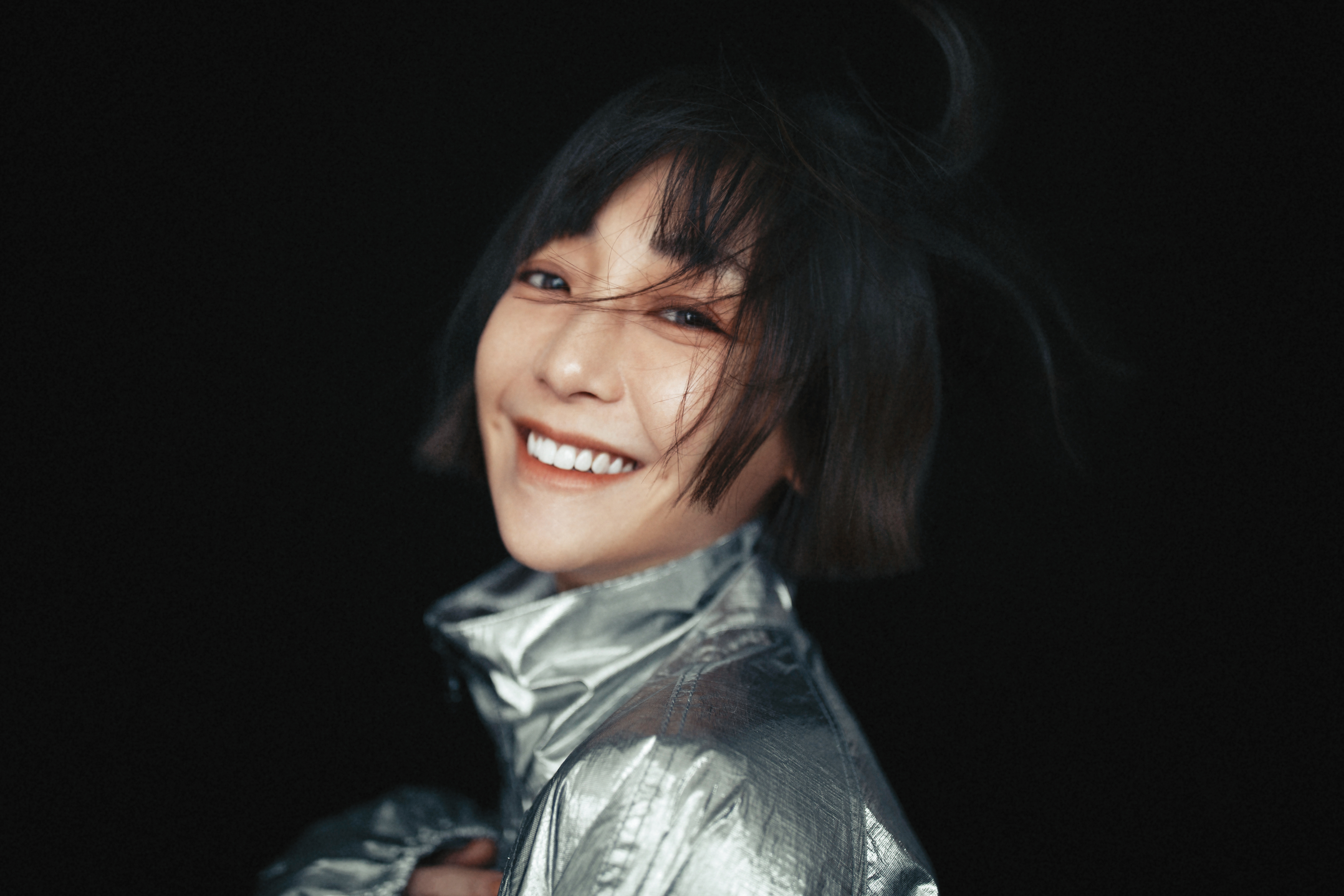 謝欣穎熱愛古惑仔電影，當台灣的黑社會電影能以自己的語言敘事時，這一切都讓她很興奮、很熱血。