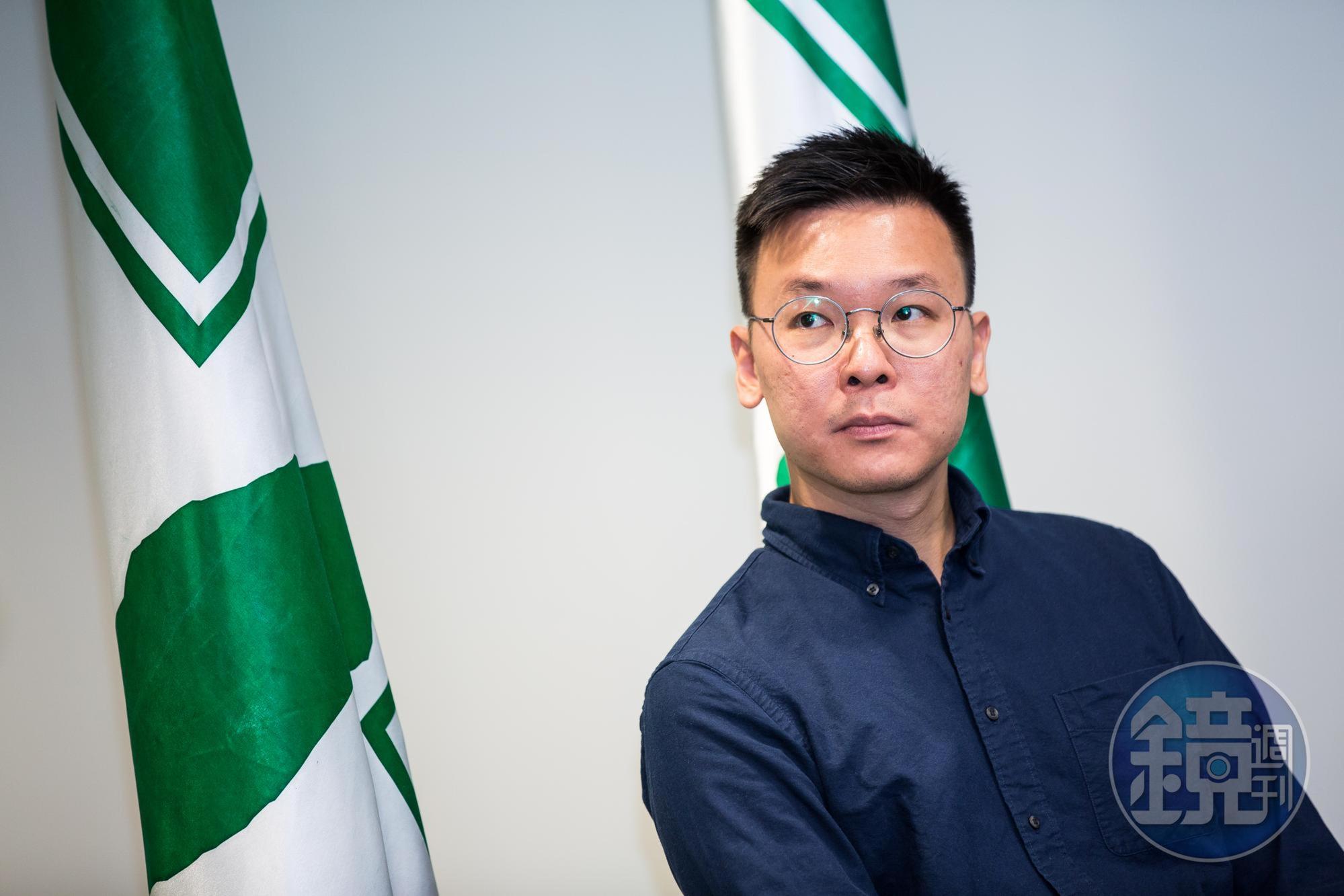 高雄市議員黃捷罷免投票將於週六舉行,民進黨副祕書長林飛帆認為,若黃捷被罷免成功,就是《港版國安法》第一個成功被DQ的民選議員。(資料照)