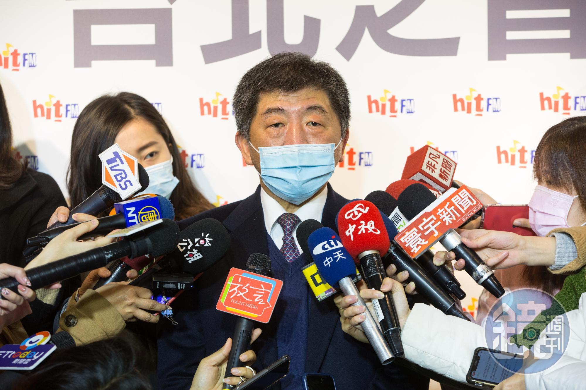陳時中昨受訪時曝實施「入境普篩」時間表。
