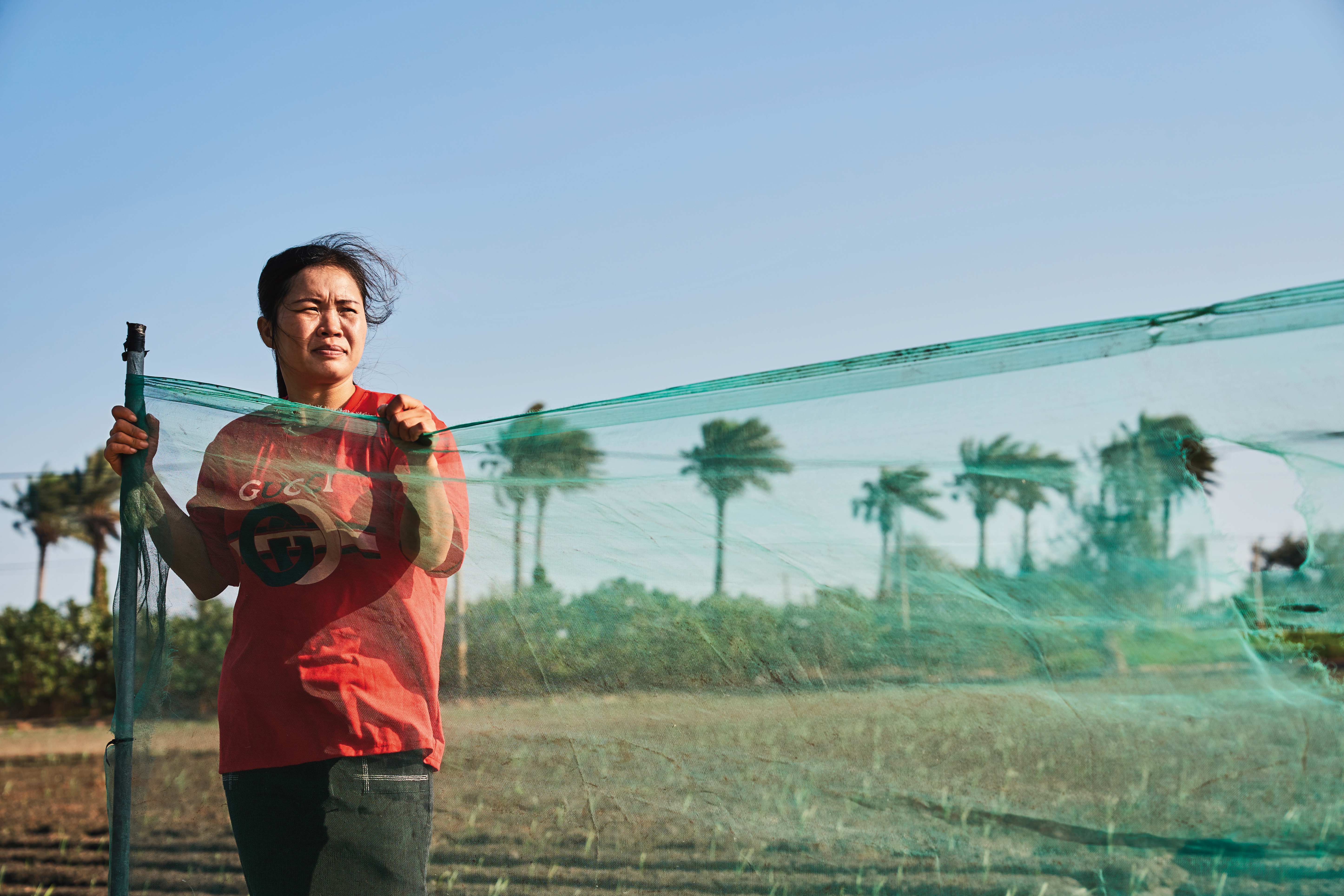 紀錄片《阿紫》聚焦一位嫁到台灣的越南女子，藉由她的家庭生活呈現新住民跨國婚姻處境。（好威映象提供）
