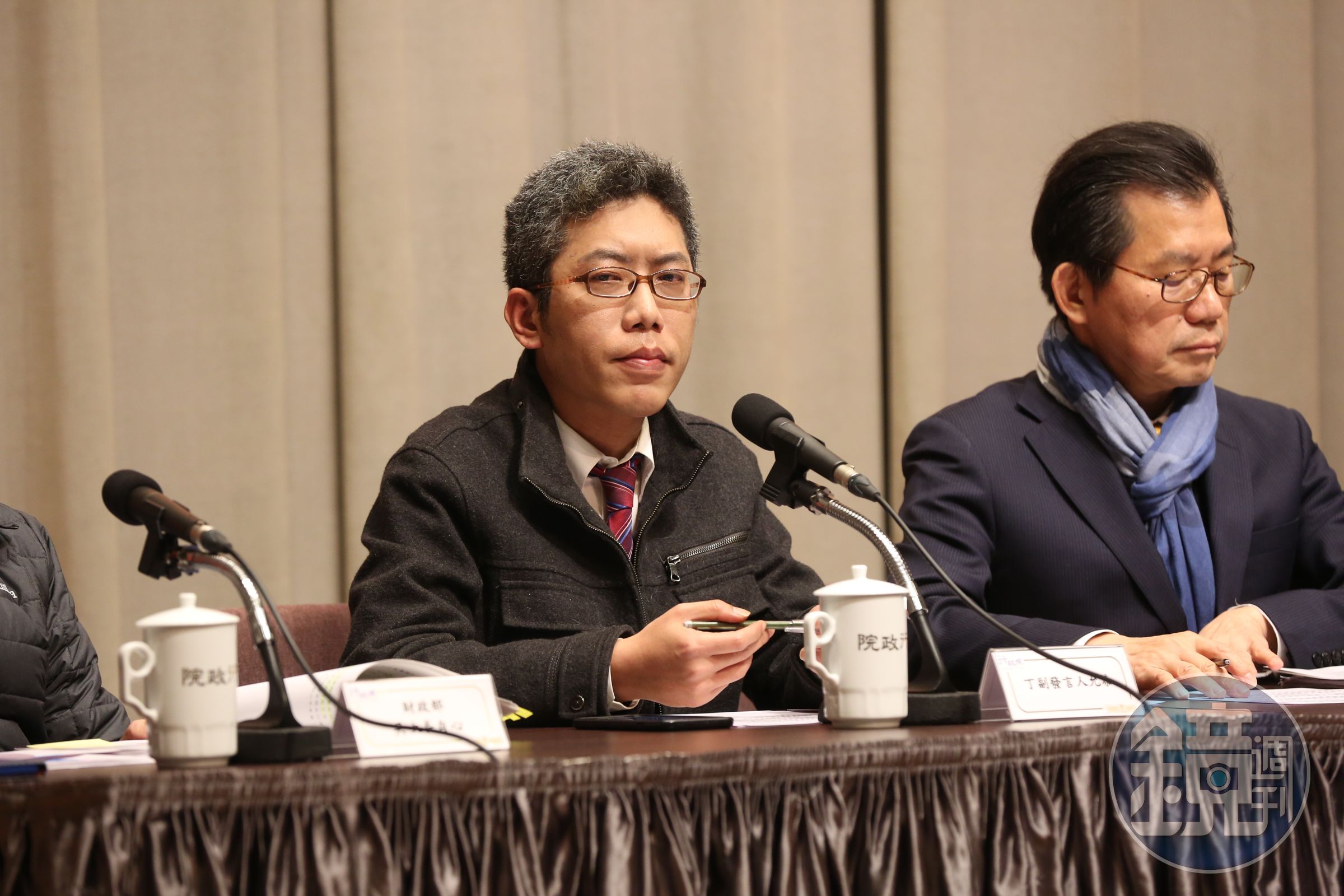 前總統府發言人丁允恭因不滿Y女當時的男友A男去找自己前妻控訴，怒嗆Y女法院見。（本刊資料照）