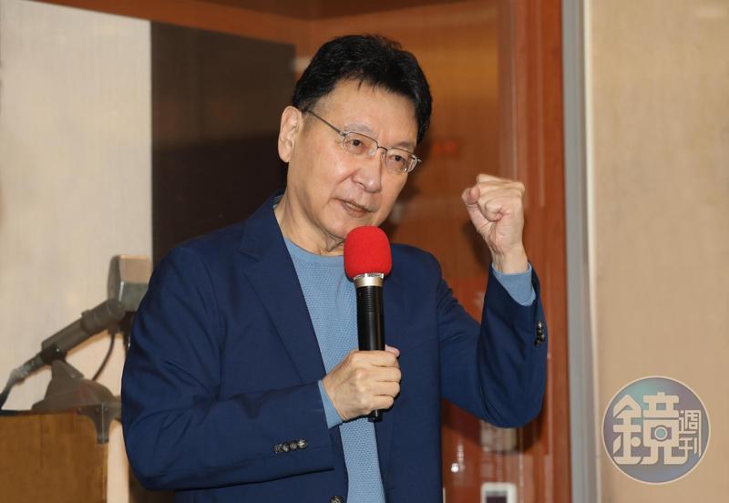 趙少康近來動作頻頻，今更爆出驚人之語。（本刊資料照）