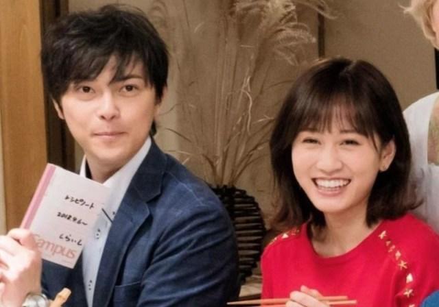 前田敦子(右)與勝地涼閃婚後立刻傳出婚變消息,如今2人已在協議離婚。(翻攝自網路)