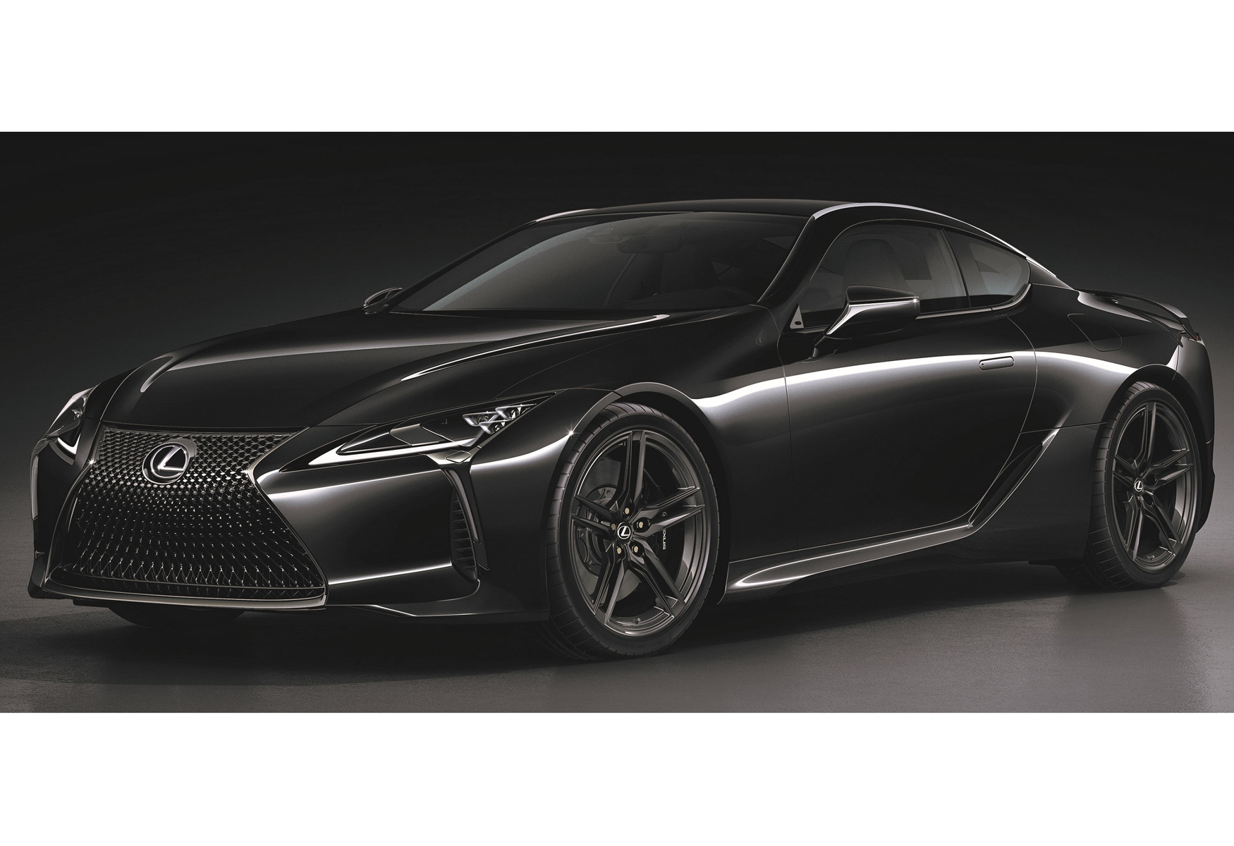 【新車登場】黑色旋風！LEXUS旗艦GT跑車LC Limited Edition